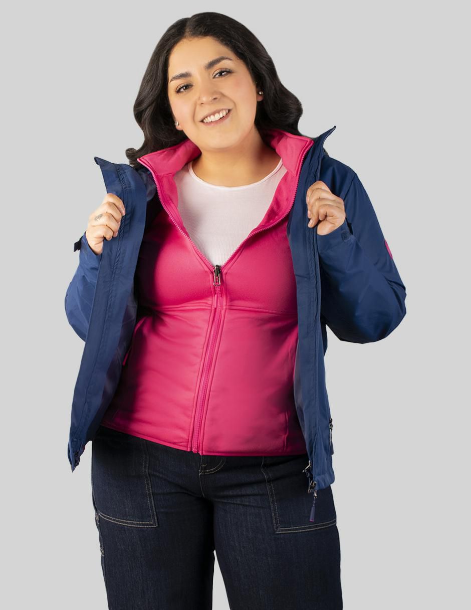 "chamarra" parka greenlander repelente al agua "de" poliéster "para mujer"