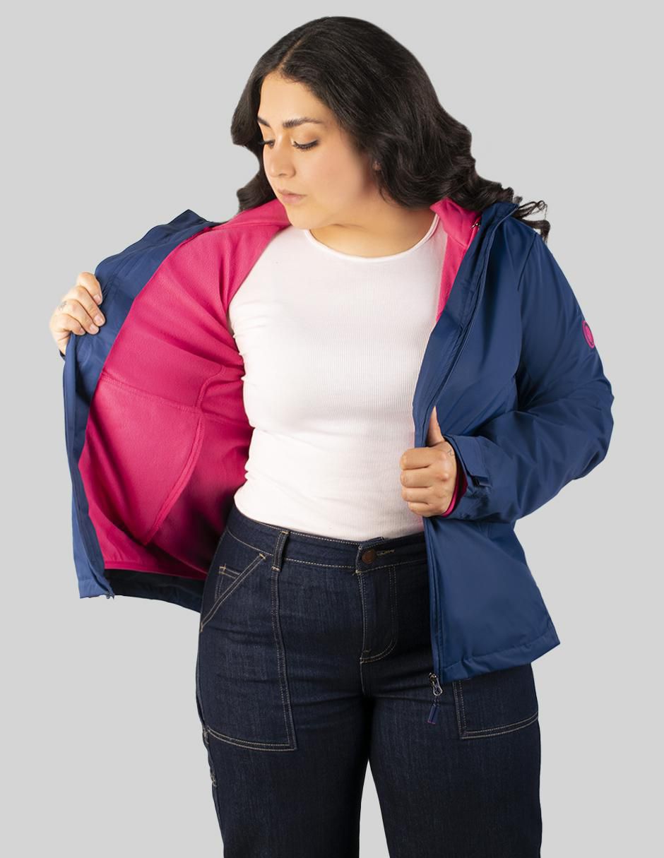 "chamarra" parka greenlander repelente al agua "de" poliéster "para mujer"