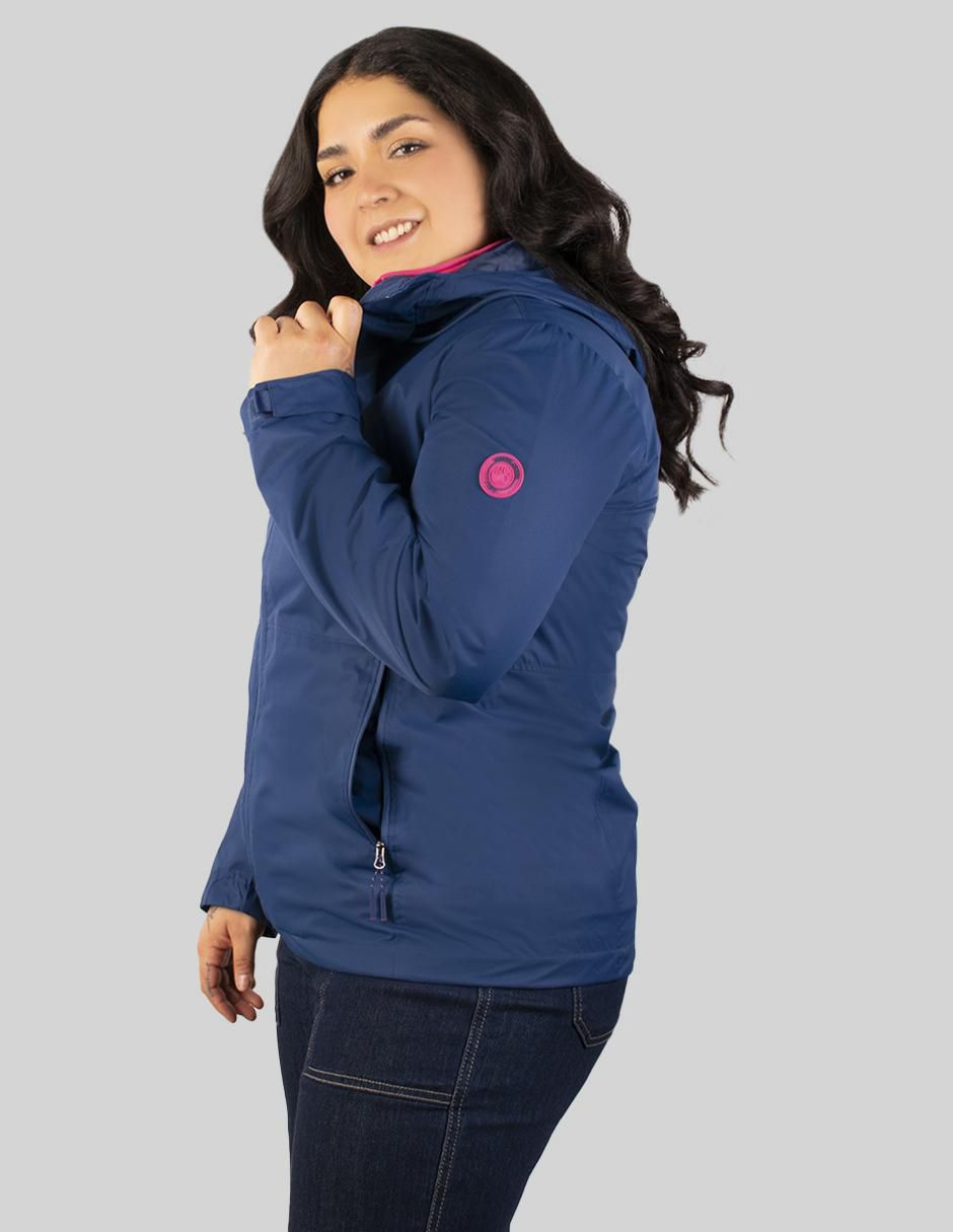 "chamarra" parka greenlander repelente al agua "de" poliéster "para mujer"