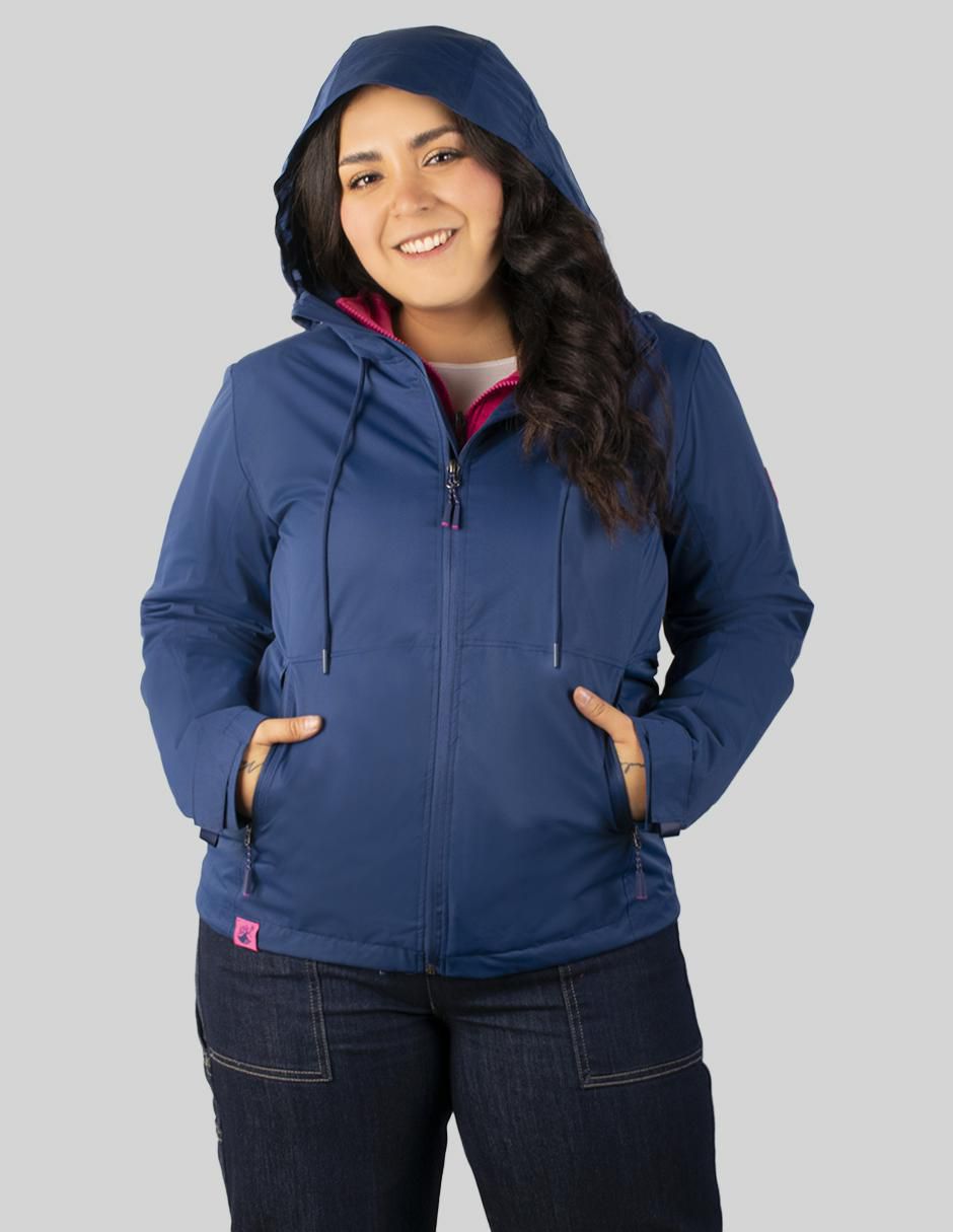 "chamarra" parka greenlander repelente al agua "de" poliéster "para mujer"