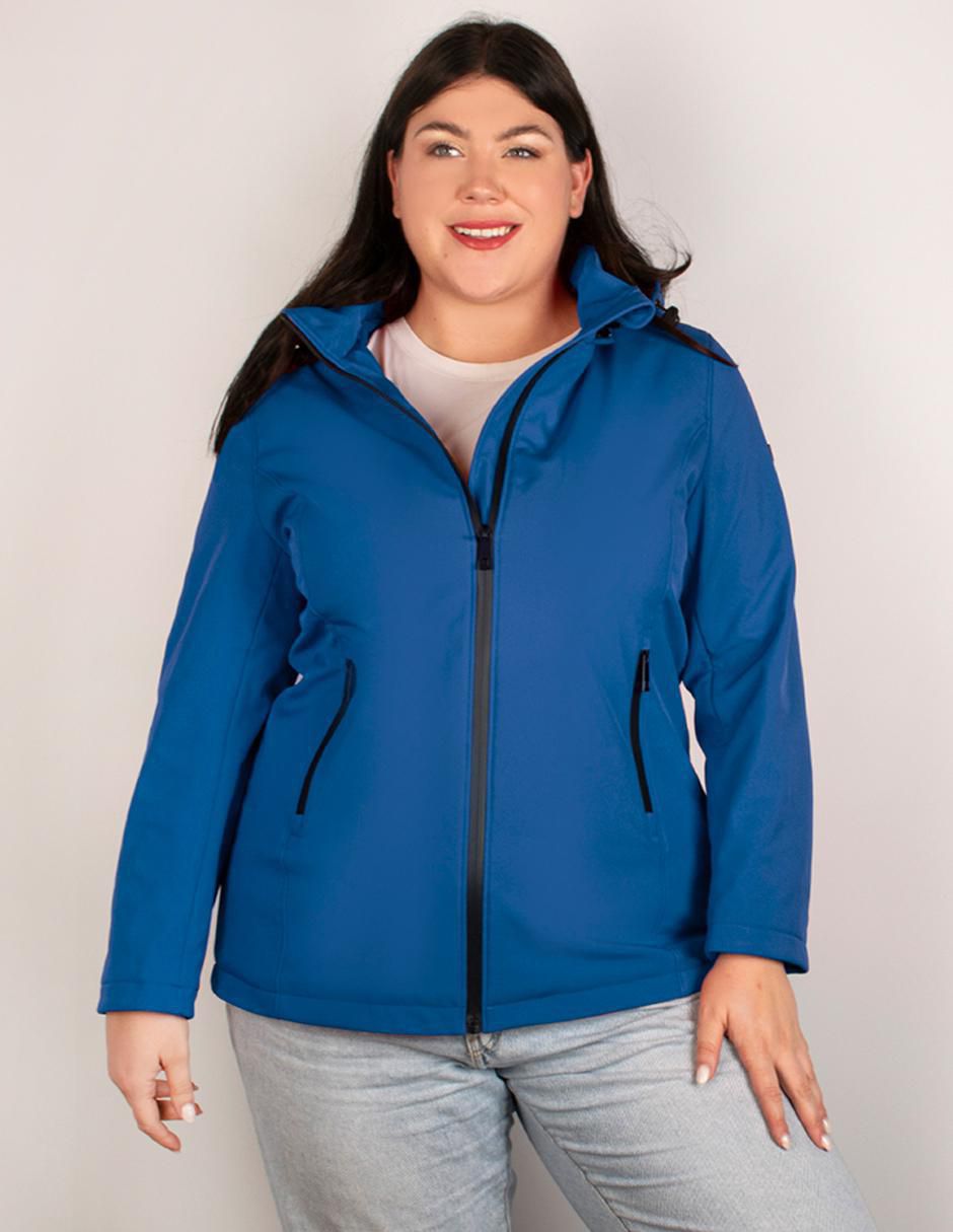 Chamarra cazadora impermeable para mujer Chamarra cazadora impermeable para mujer