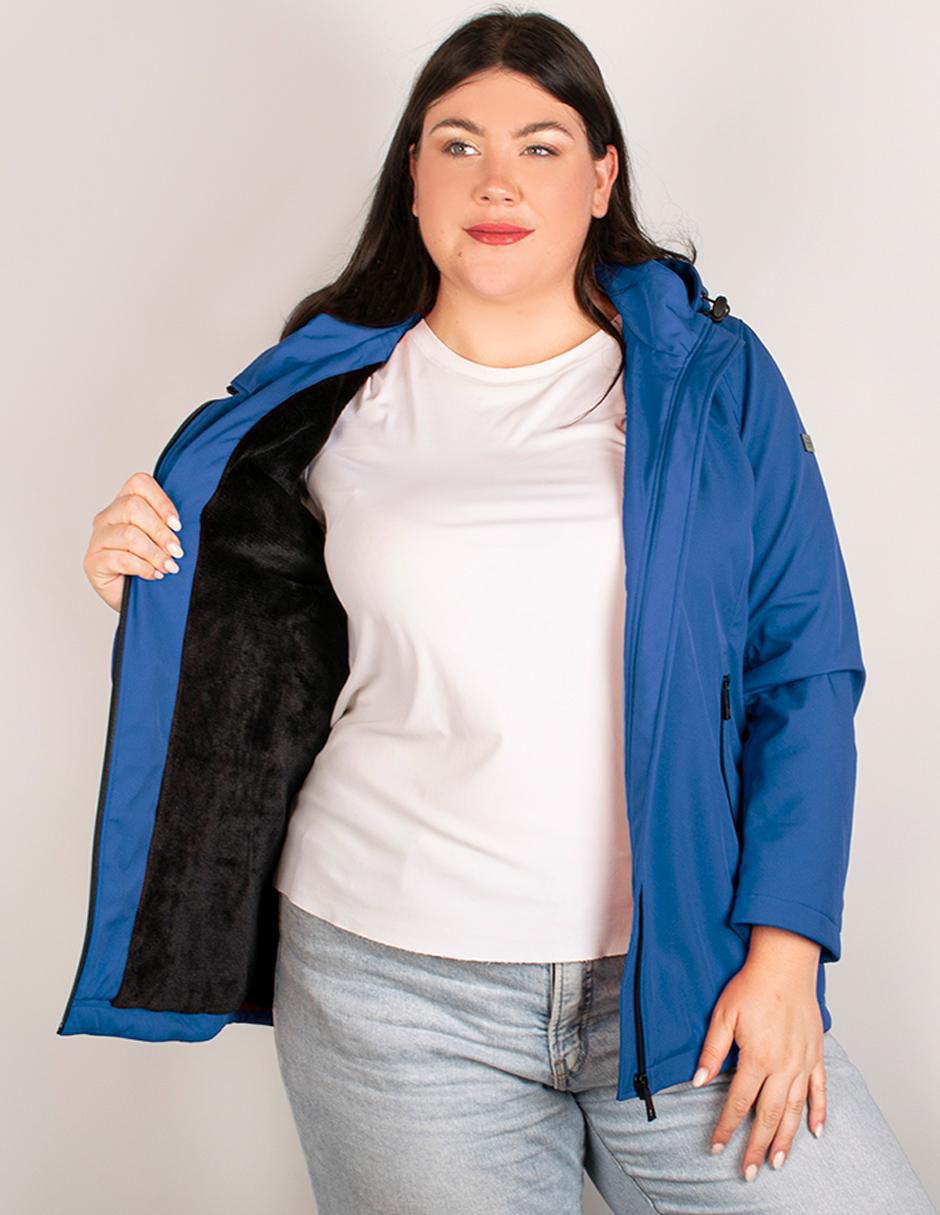 Chamarra cazadora impermeable para mujer 2