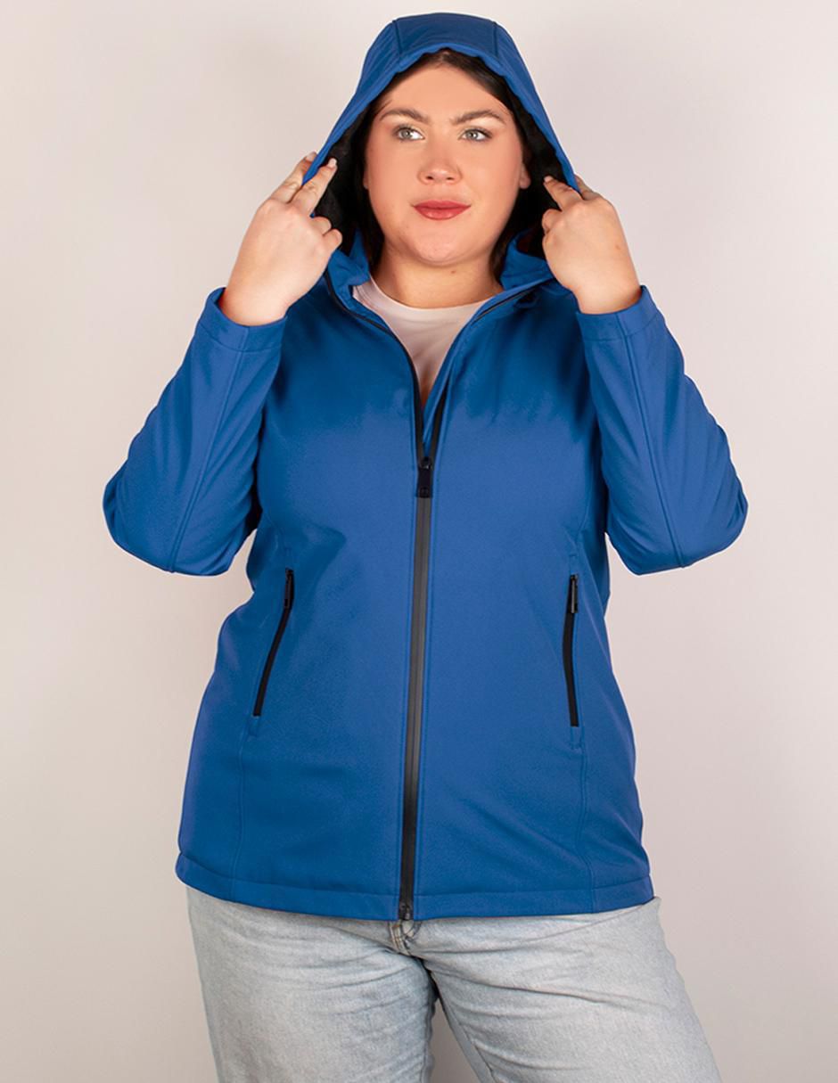 Chamarra cazadora impermeable para mujer 5