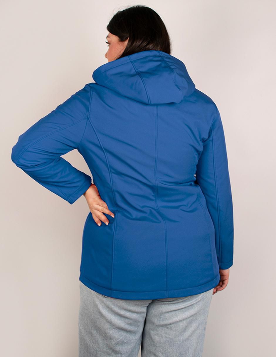 Chamarra cazadora impermeable para mujer 6