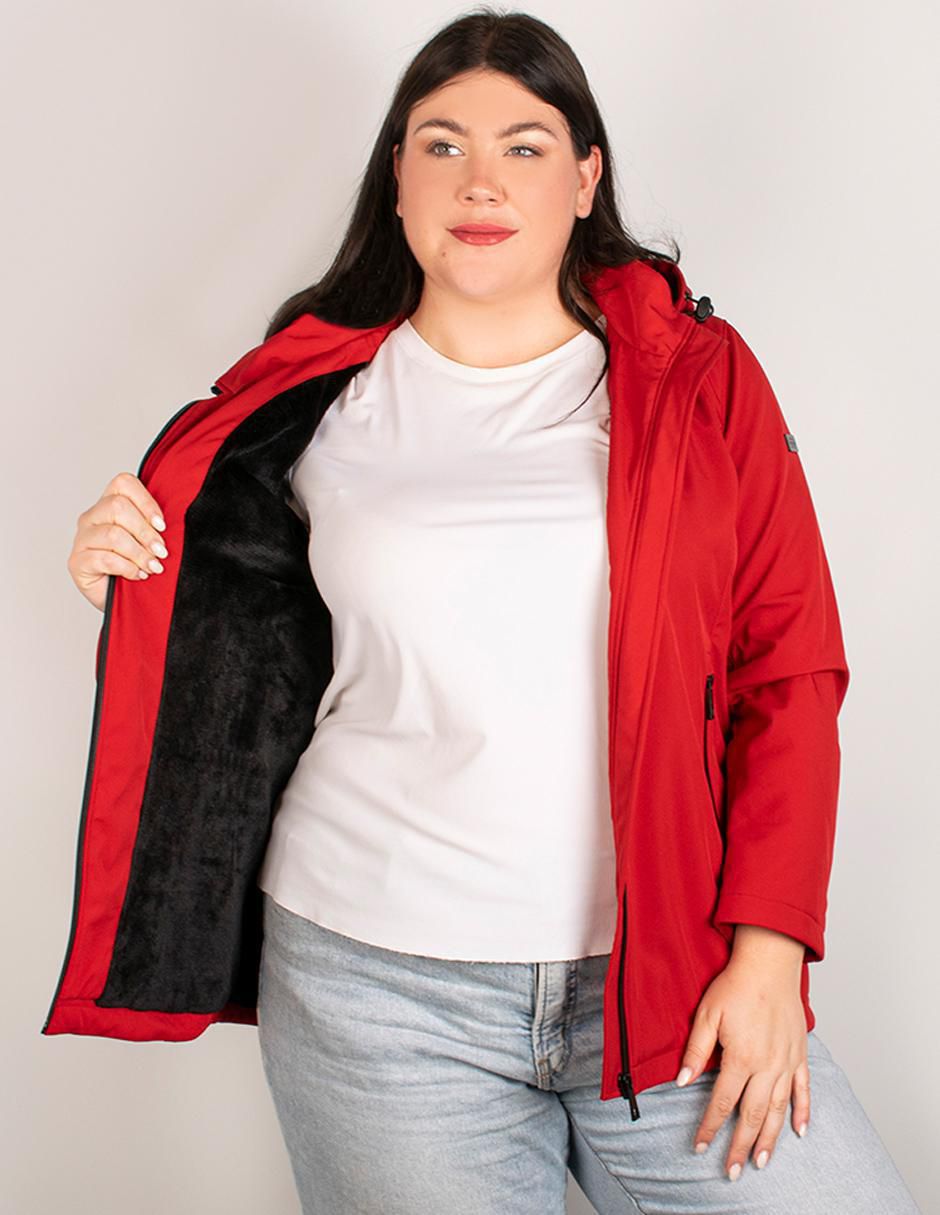 Chamarra cazadora impermeable para mujer 2