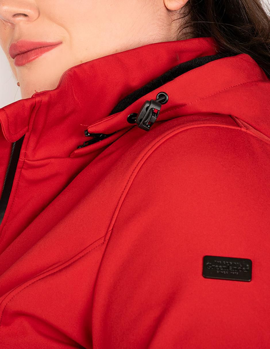 Chamarra cazadora impermeable para mujer 4