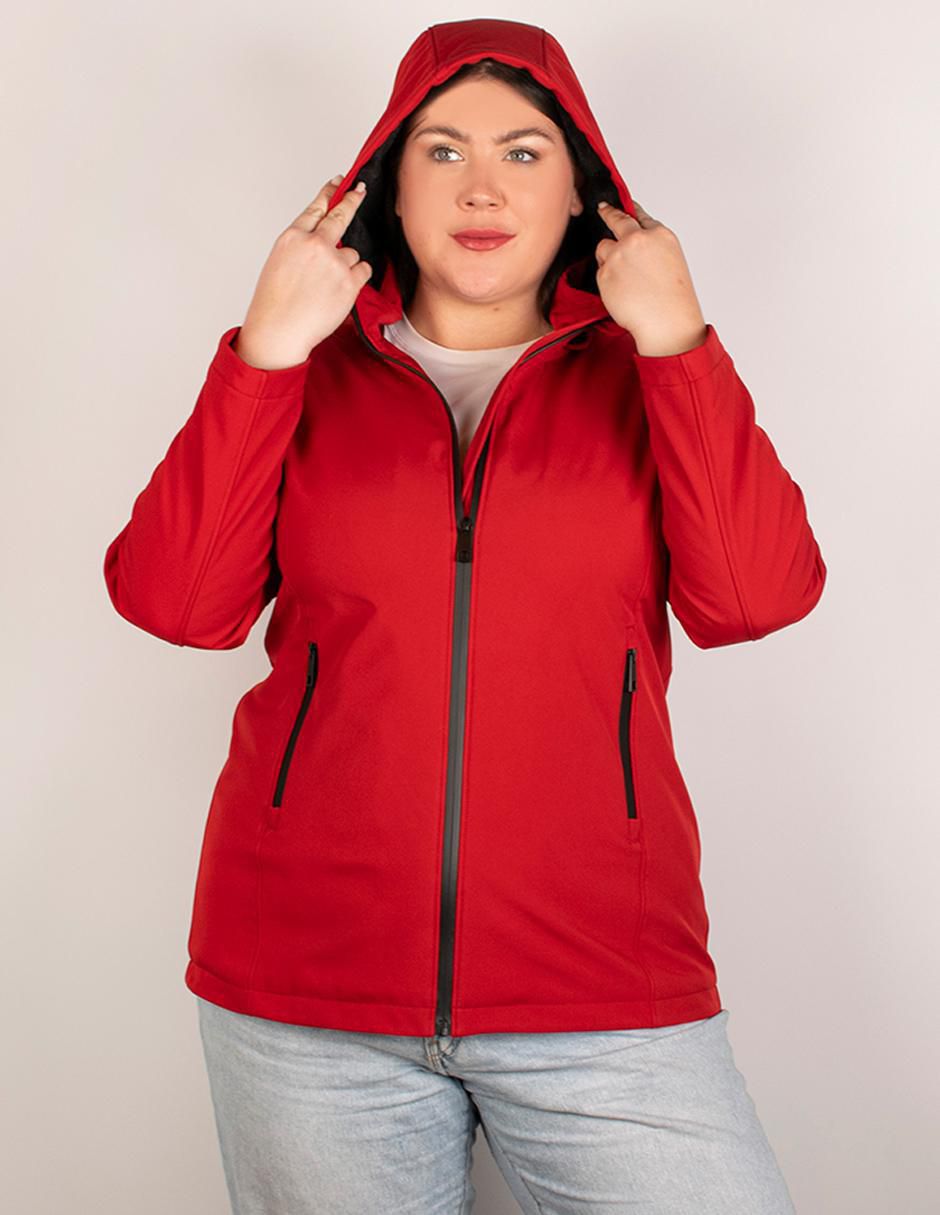 Chamarra cazadora impermeable para mujer 5