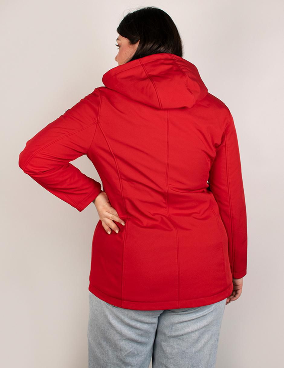 Chamarra cazadora impermeable para mujer 6