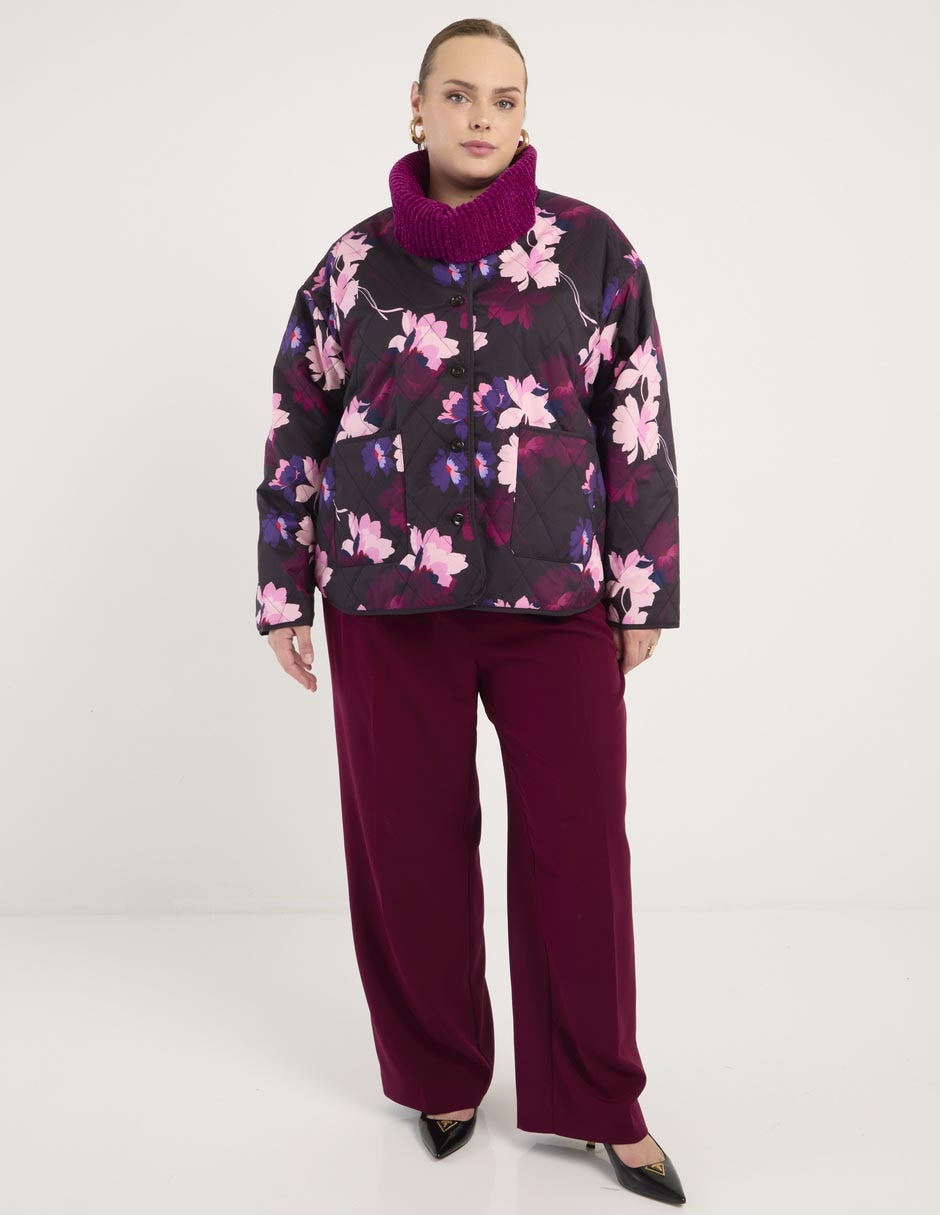 Pantalón relaxed amplio para mujer 3