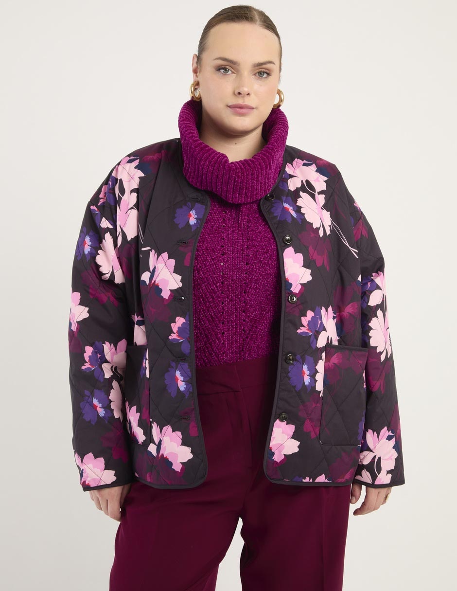 Chamarra bomber para mujer