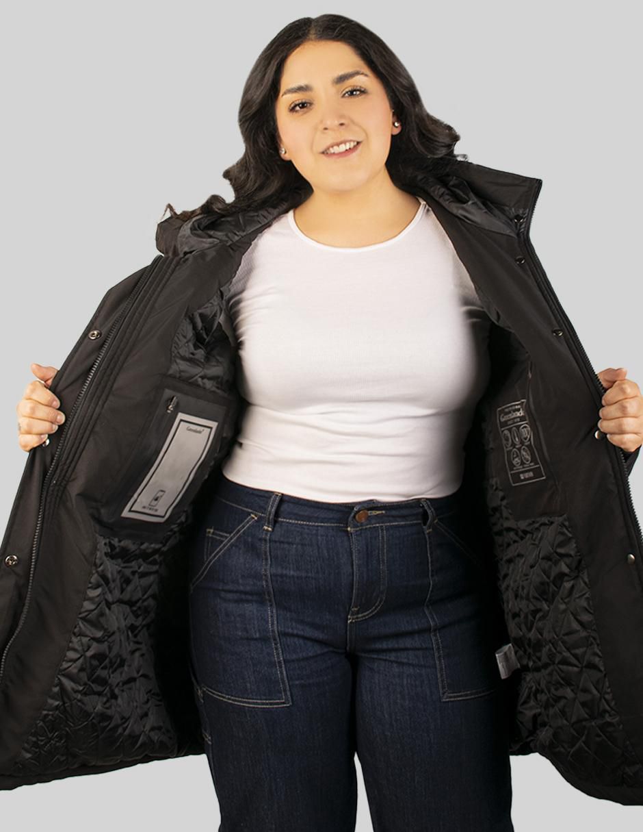 Chamarra parka para mujer 2