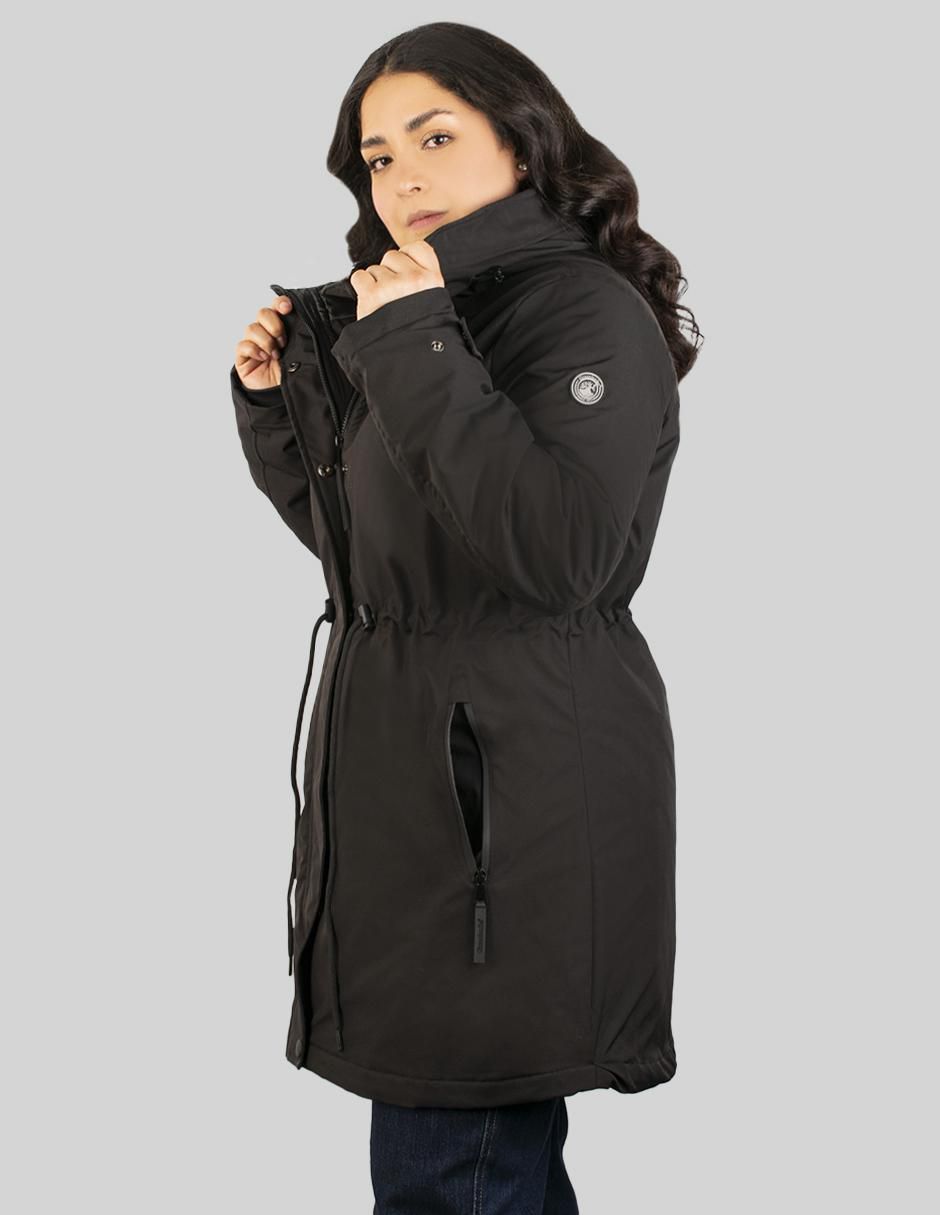 Chamarra parka para mujer 4