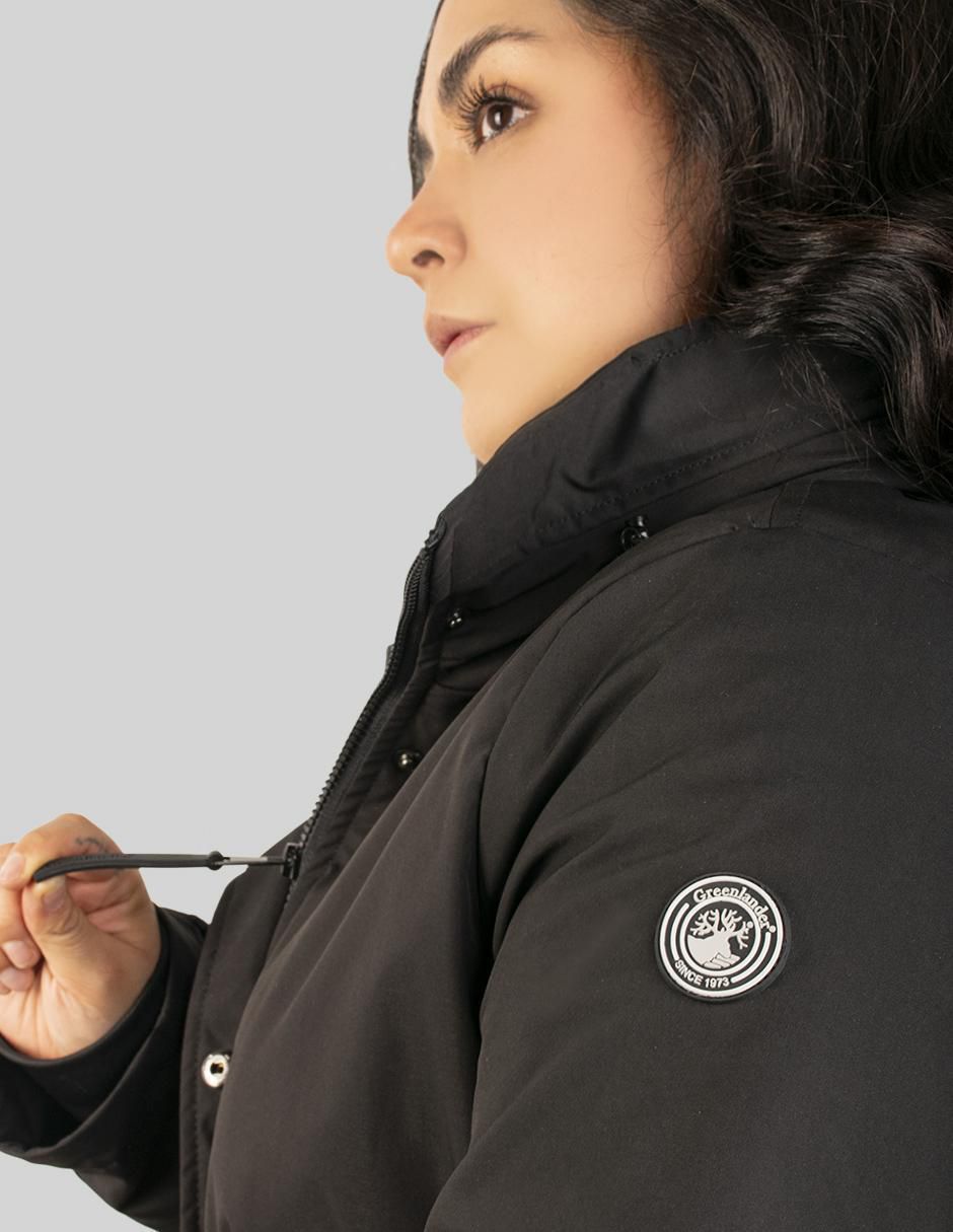 Chamarra parka para mujer 5