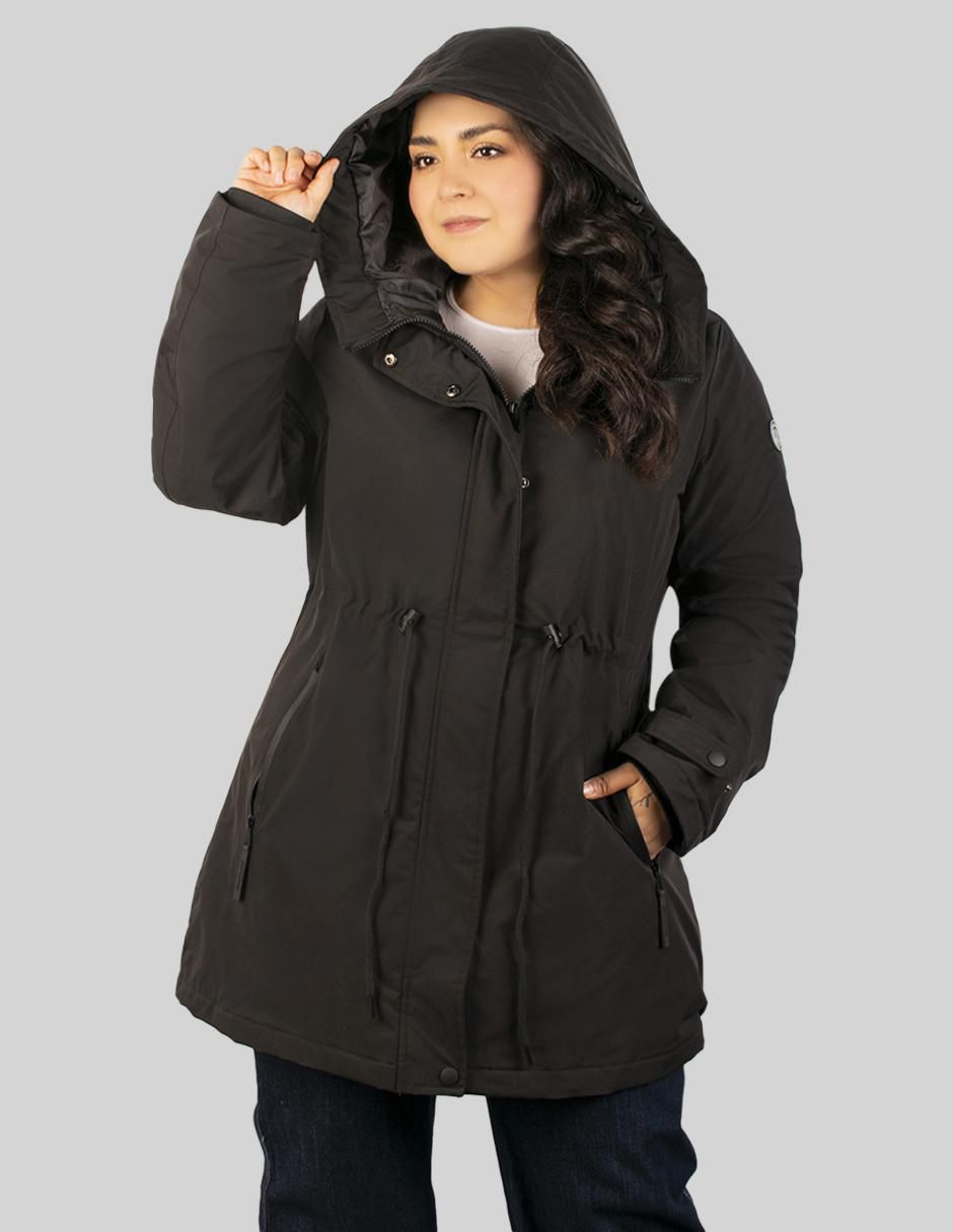 Chamarra parka para mujer 7