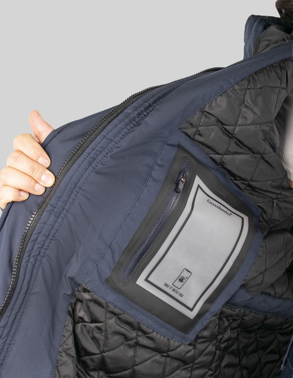 "chamarra" parka greenlander no impermeable "de" poliéster "para mujer"