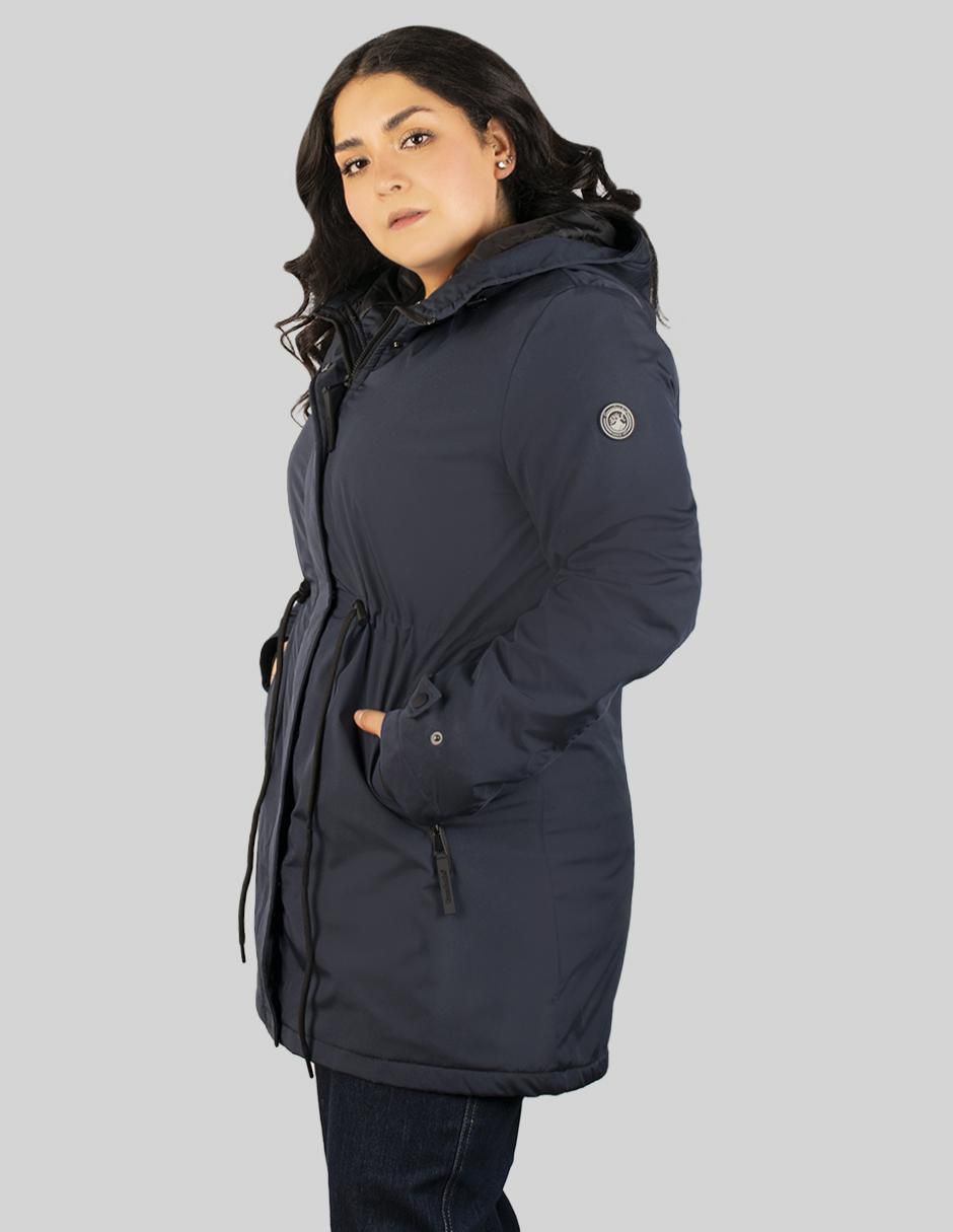 "chamarra" parka greenlander no impermeable "de" poliéster "para mujer"
