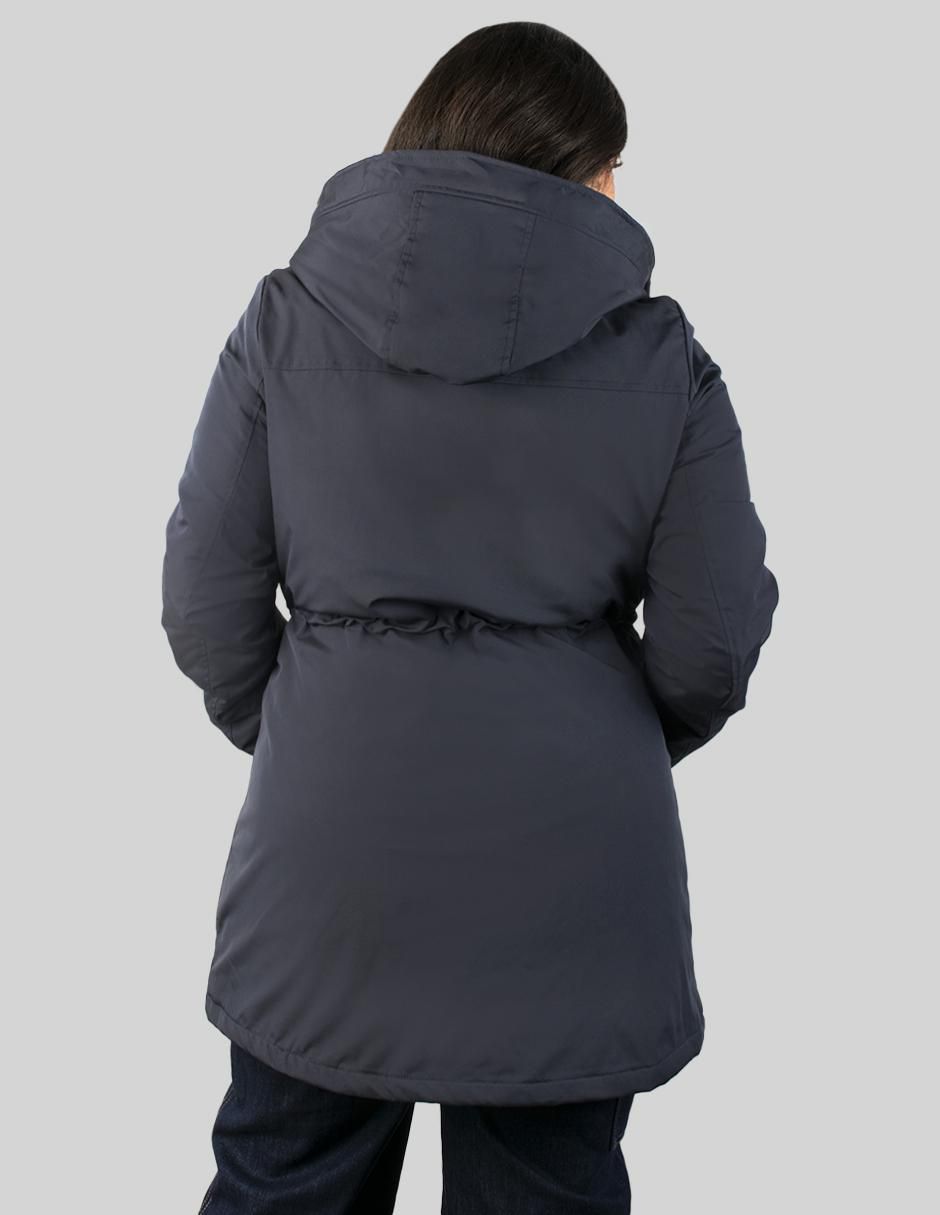 "chamarra" parka greenlander no impermeable "de" poliéster "para mujer"