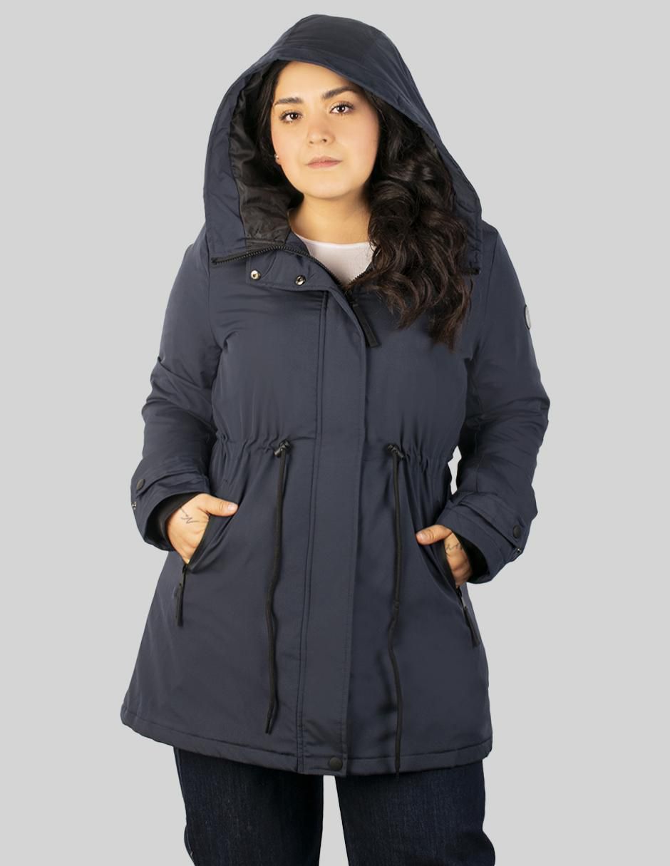 "chamarra" parka greenlander no impermeable "de" poliéster "para mujer"