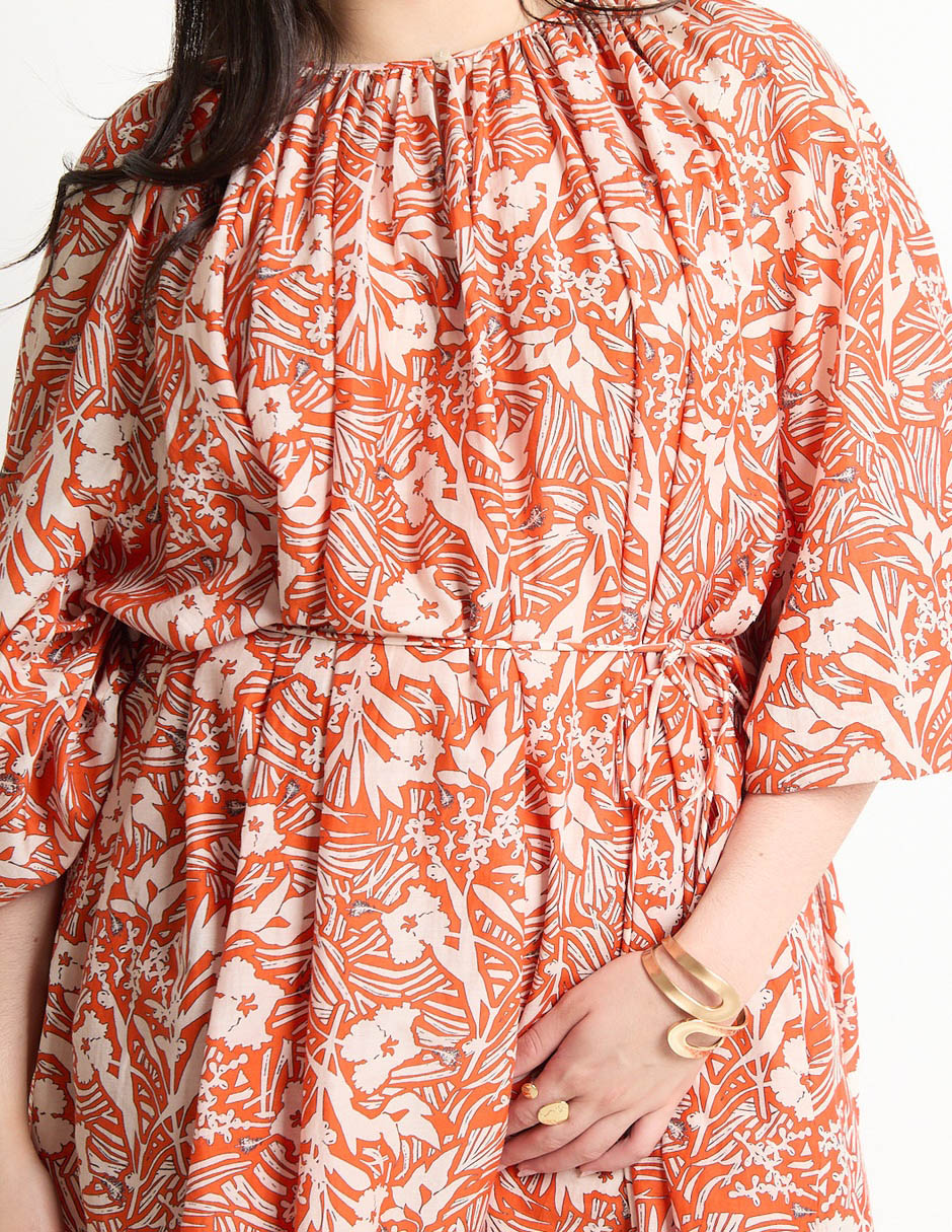 Vestido 3/4 casual para mujer 4