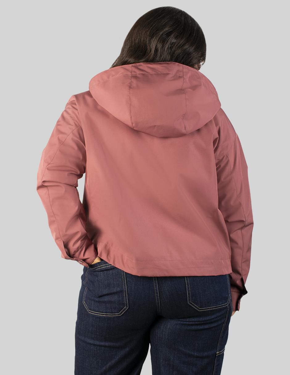 "chamarra" casual greenlander repelente al agua "de" poliéster "para mujer"