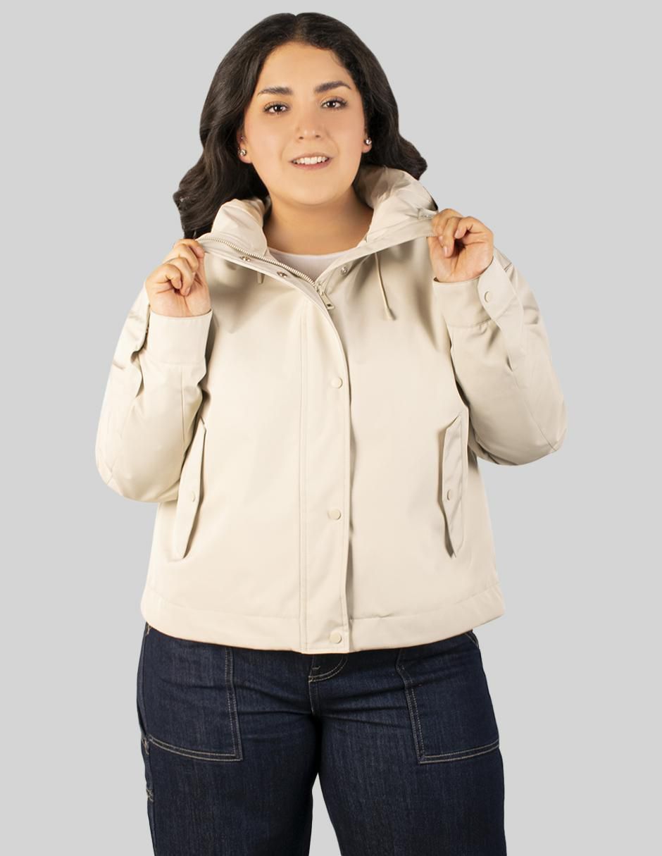 Chamarra impermeable para mujer