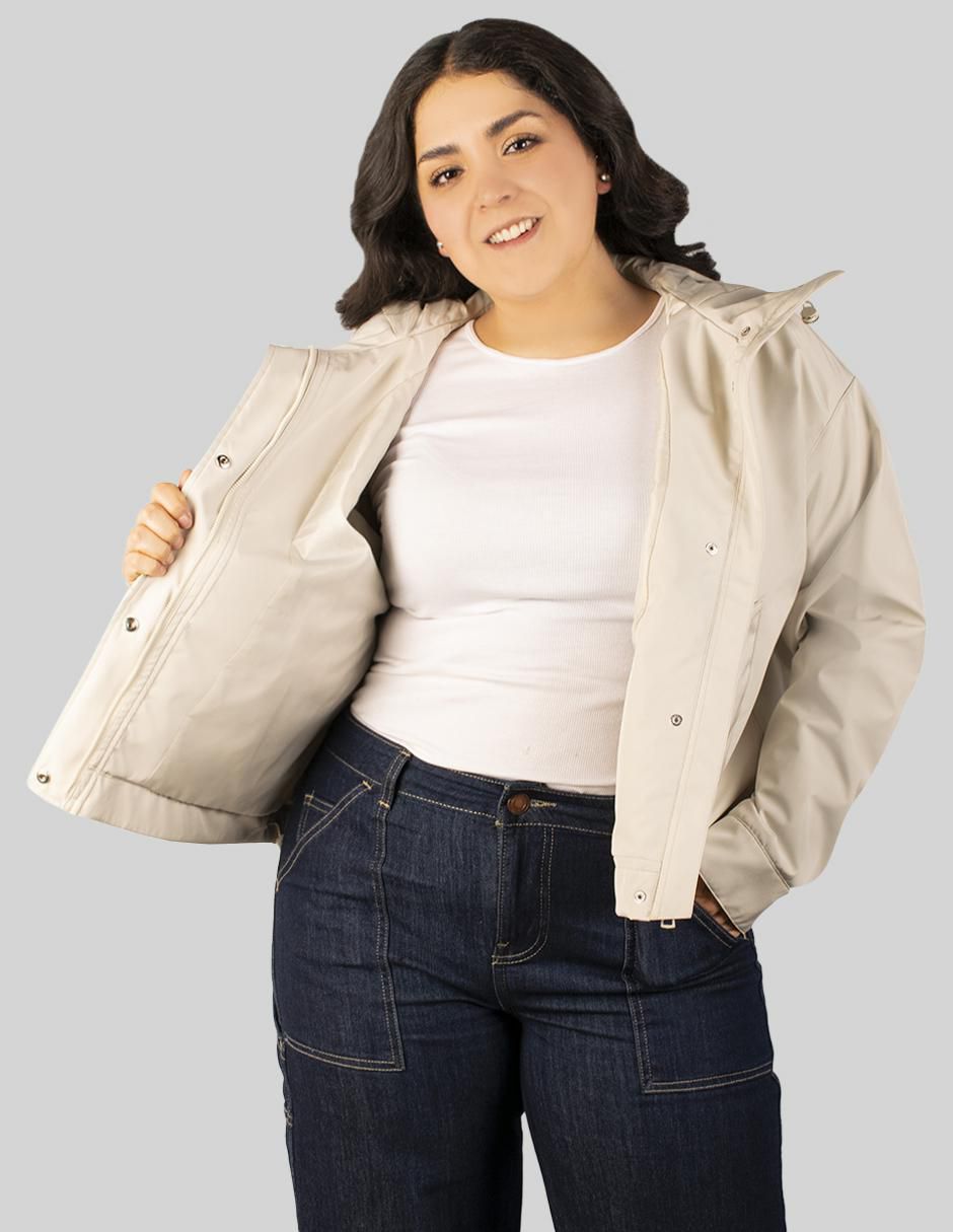 Chamarra impermeable para mujer 2
