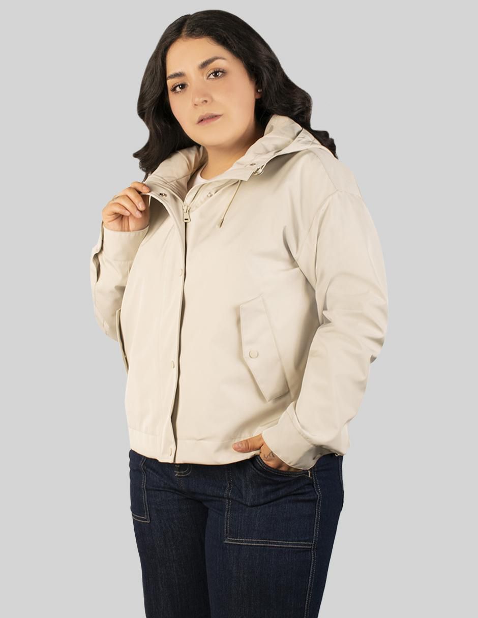 Chamarra impermeable para mujer 3
