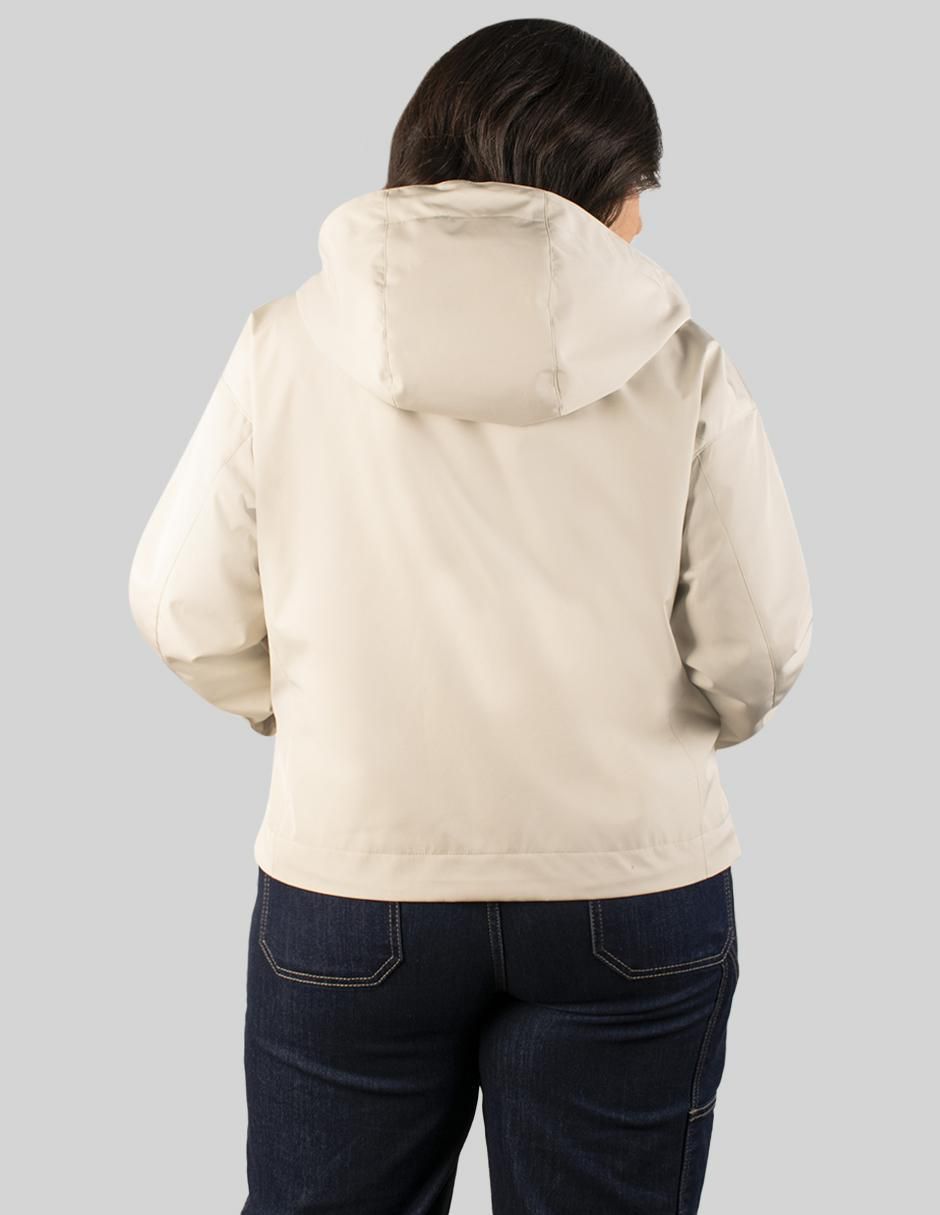 Chamarra impermeable para mujer 4