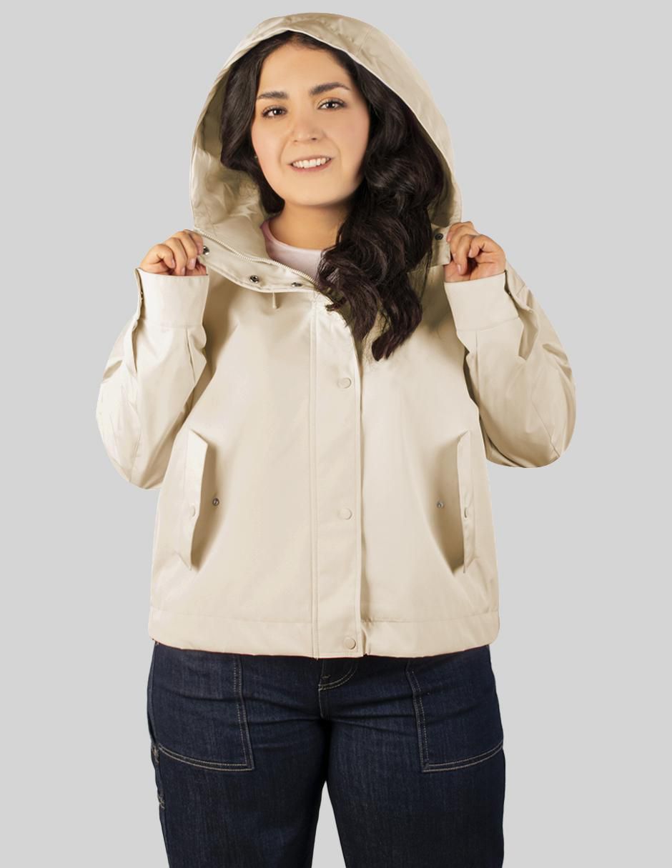 Chamarra impermeable para mujer 5