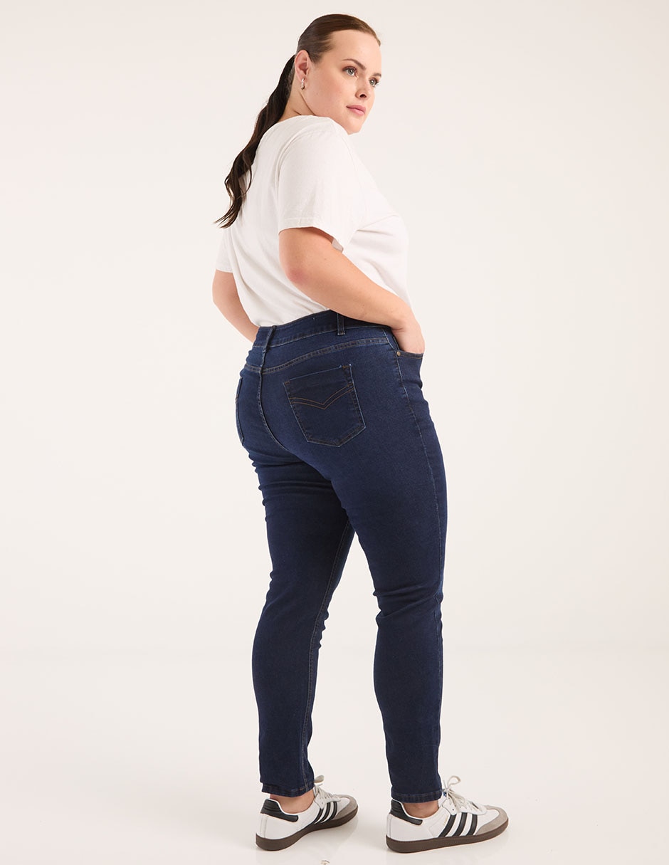 Jeans skinny para mujer 2