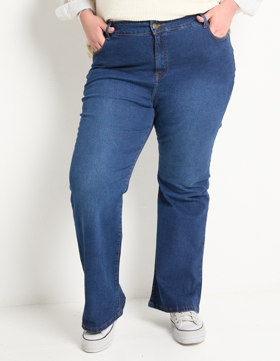 Jeans campana para mujer