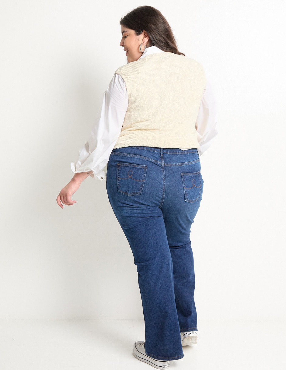 Jeans campana para mujer 2