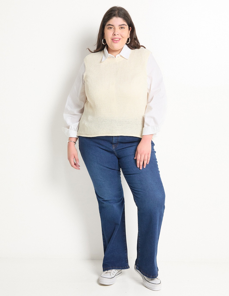 Jeans campana para mujer 3