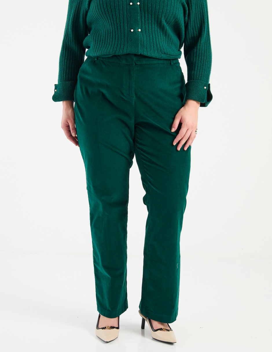 Pantalón relaxed regular para mujer