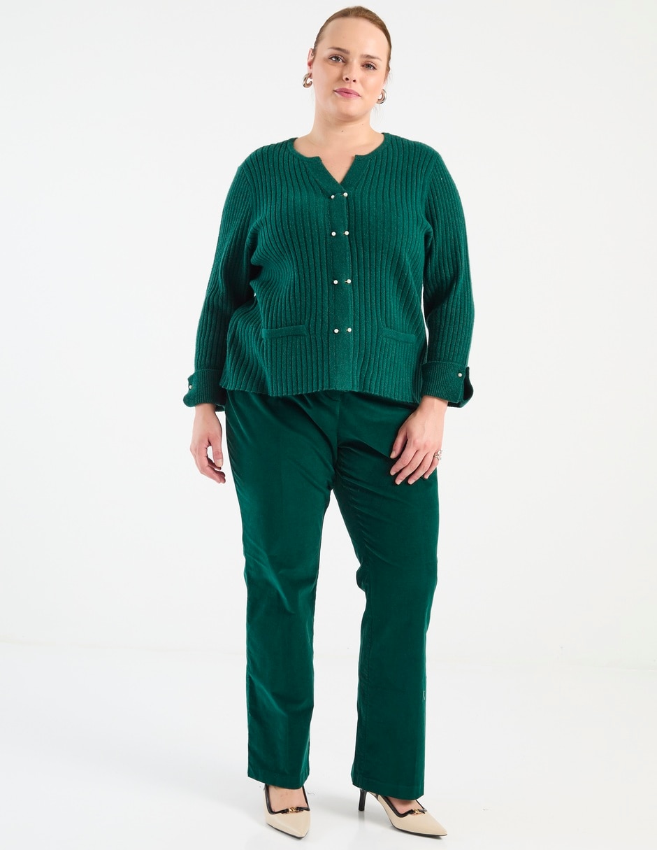 Pantalón relaxed regular para mujer 3