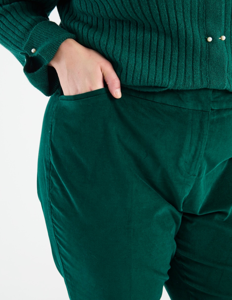 Pantalón relaxed regular para mujer 4