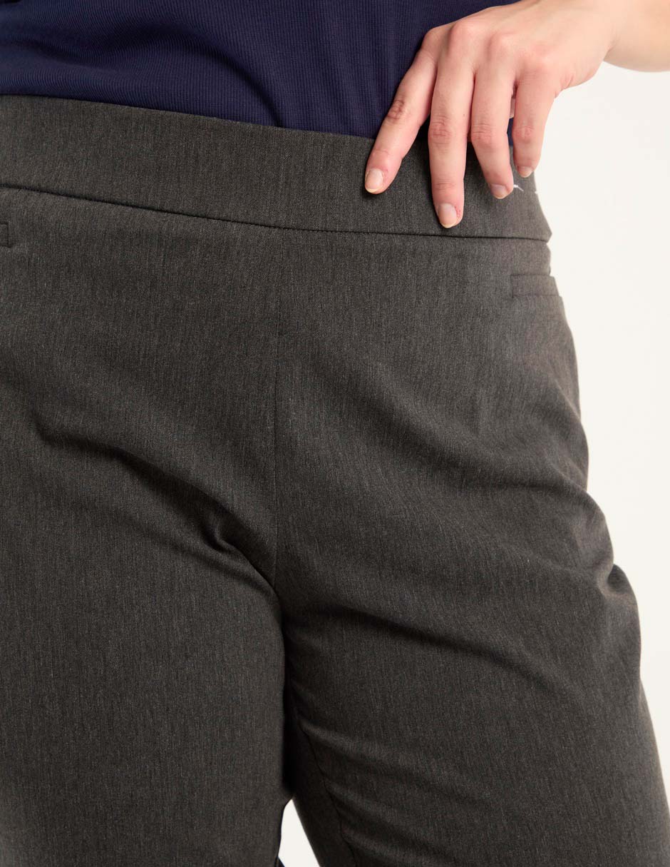 Pantalón chino regular para mujer 4