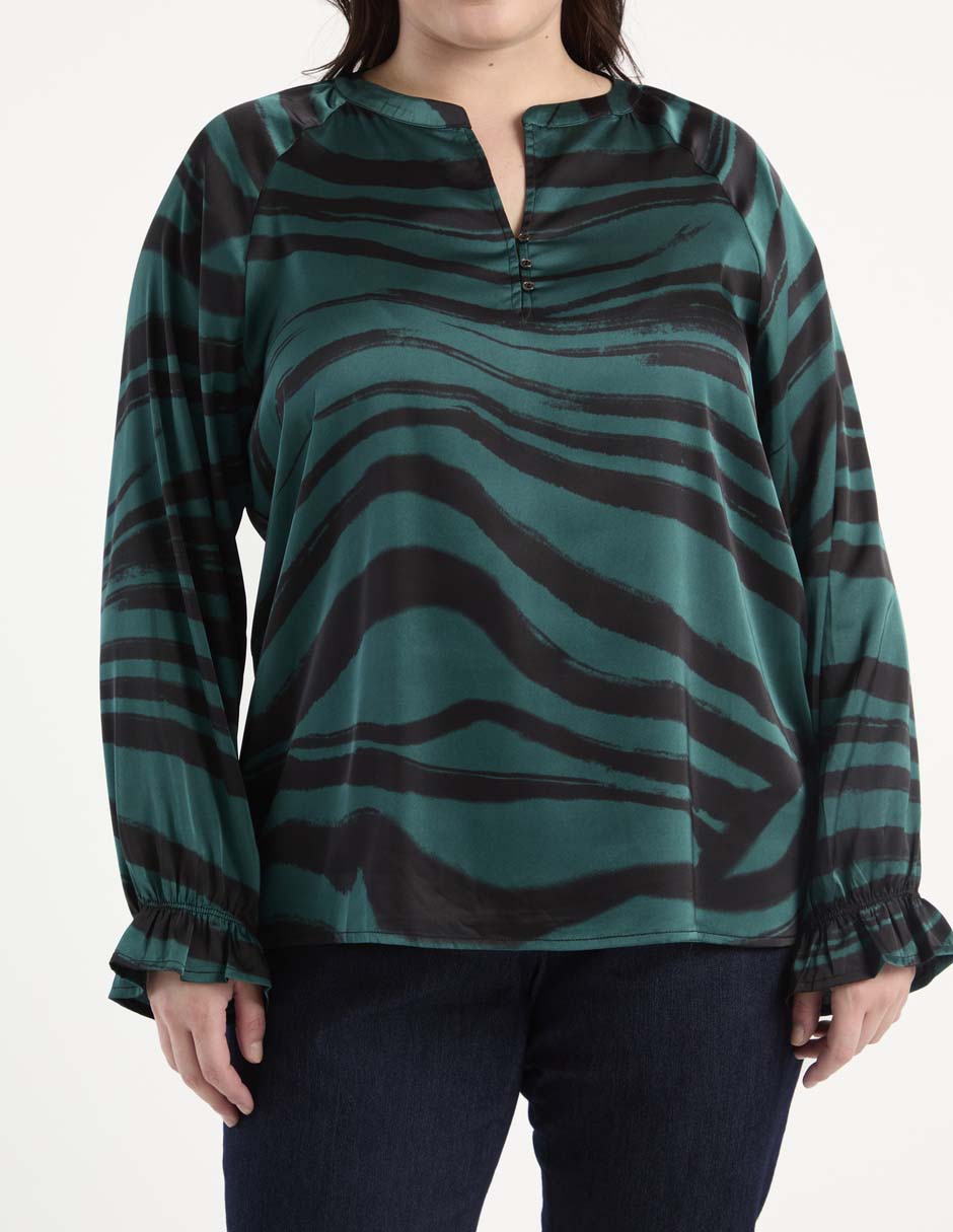 Jeans relaxed straight para mujer 5