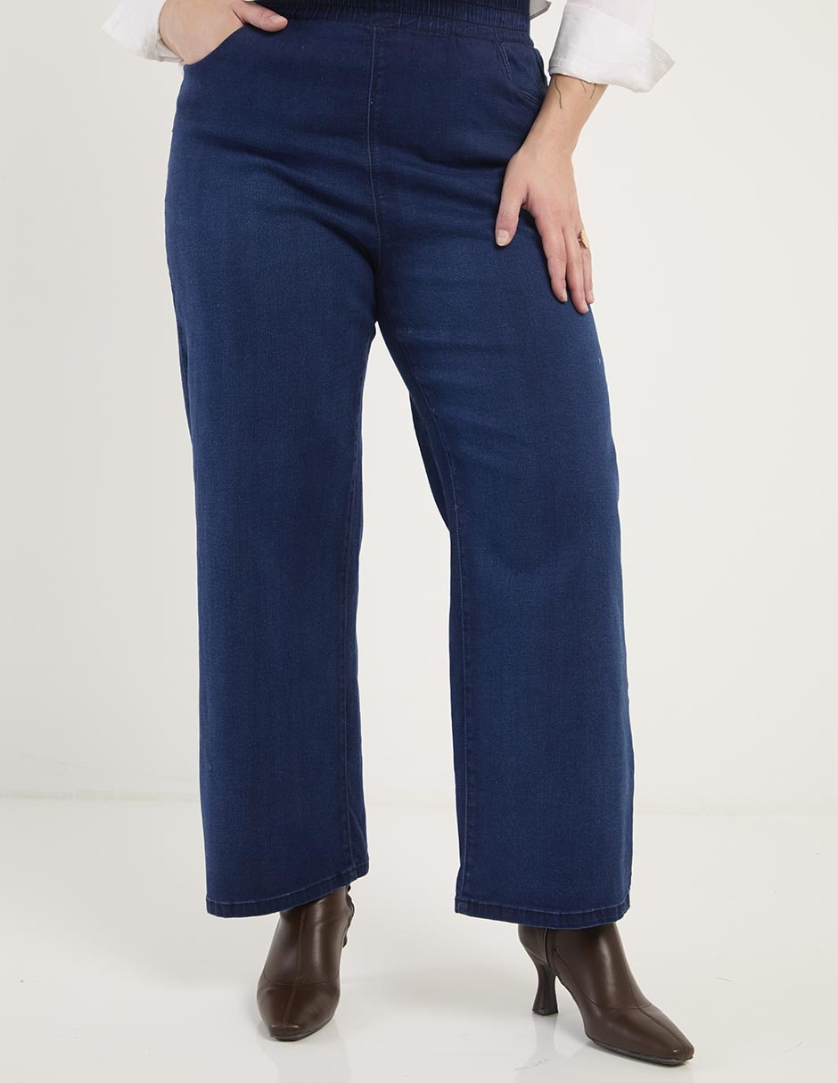 Jeans relaxed amplio Lieb Plus para mujer