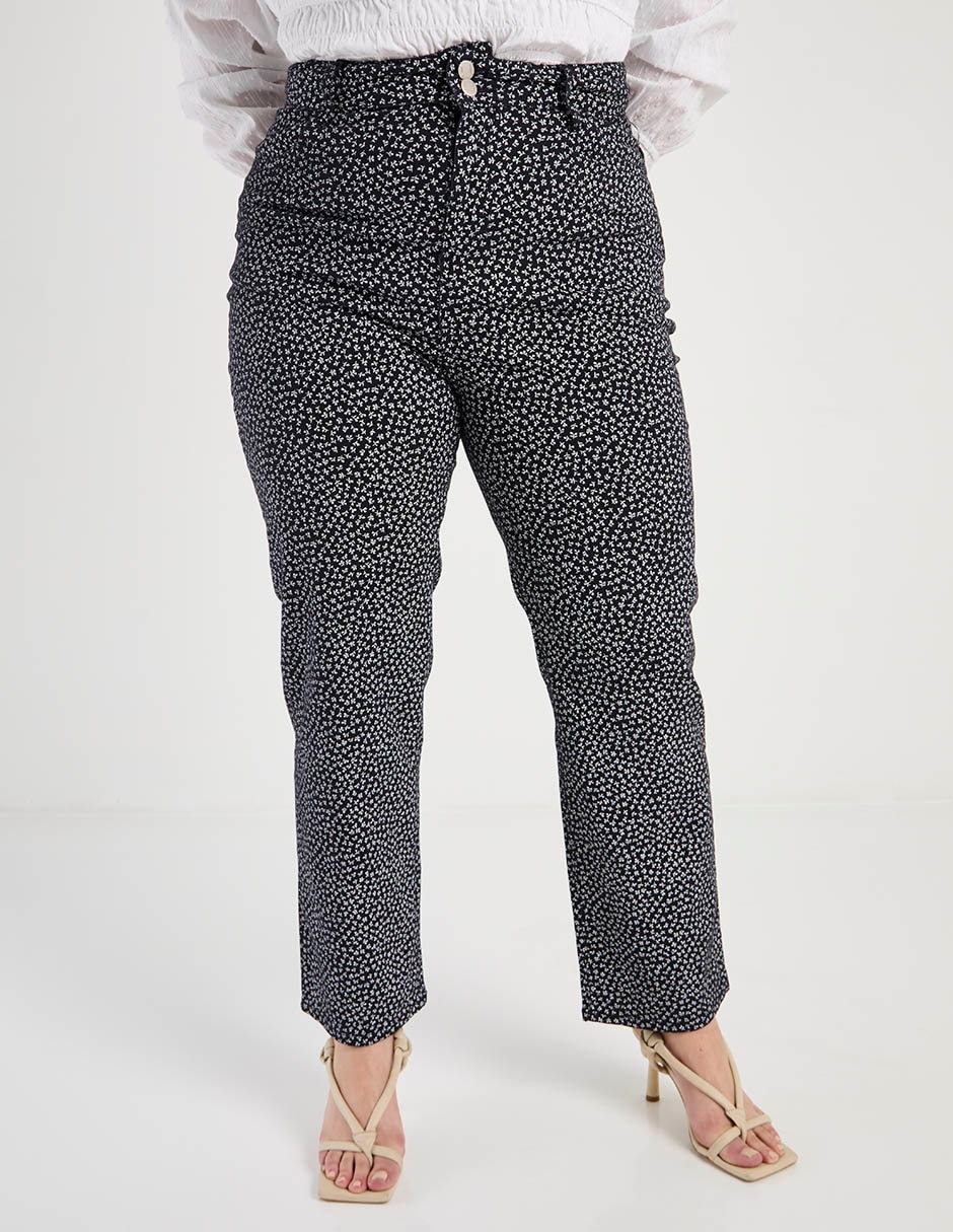 Pantalón técnico skinny para mujer