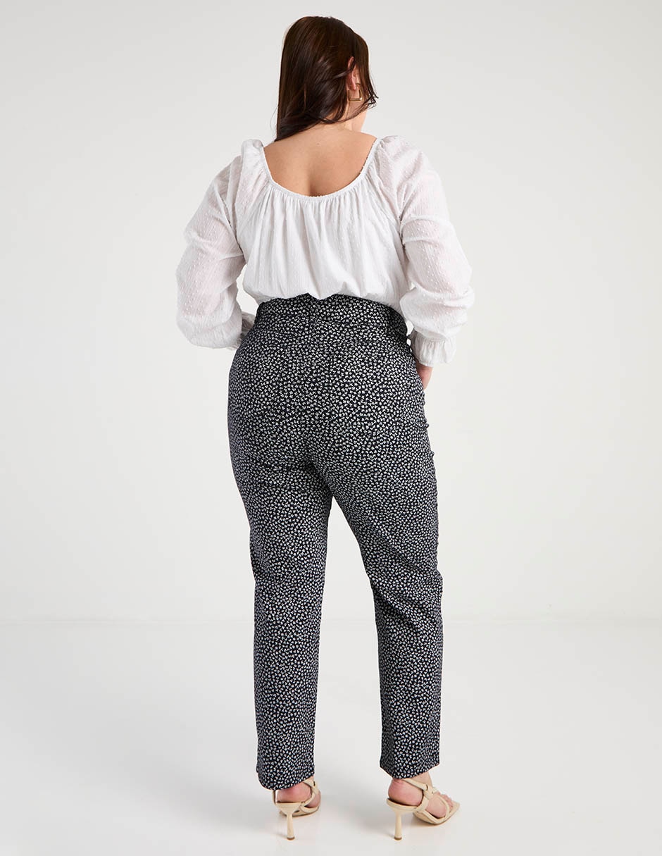 Pantalón técnico skinny para mujer 2