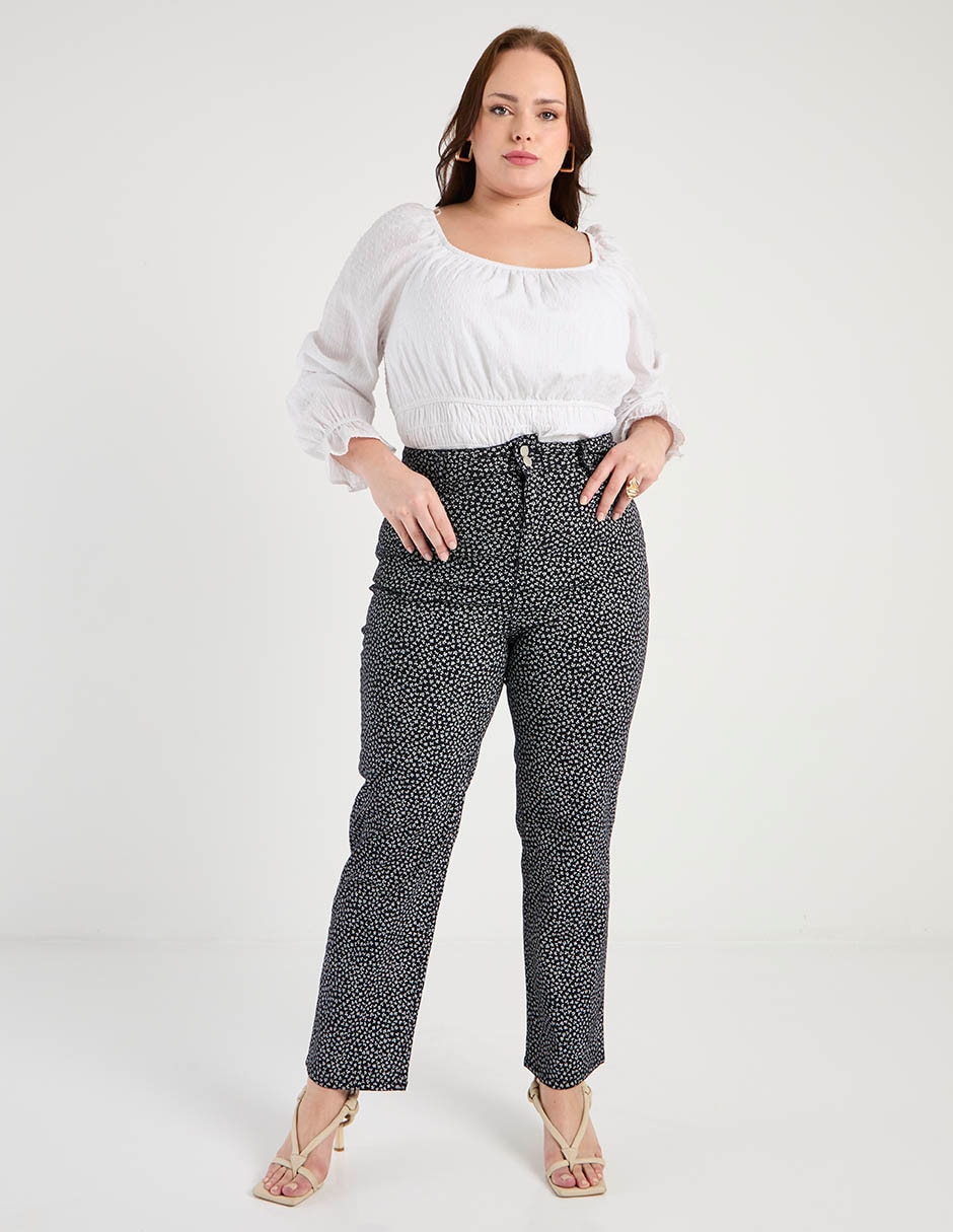 Pantalón técnico skinny para mujer 3