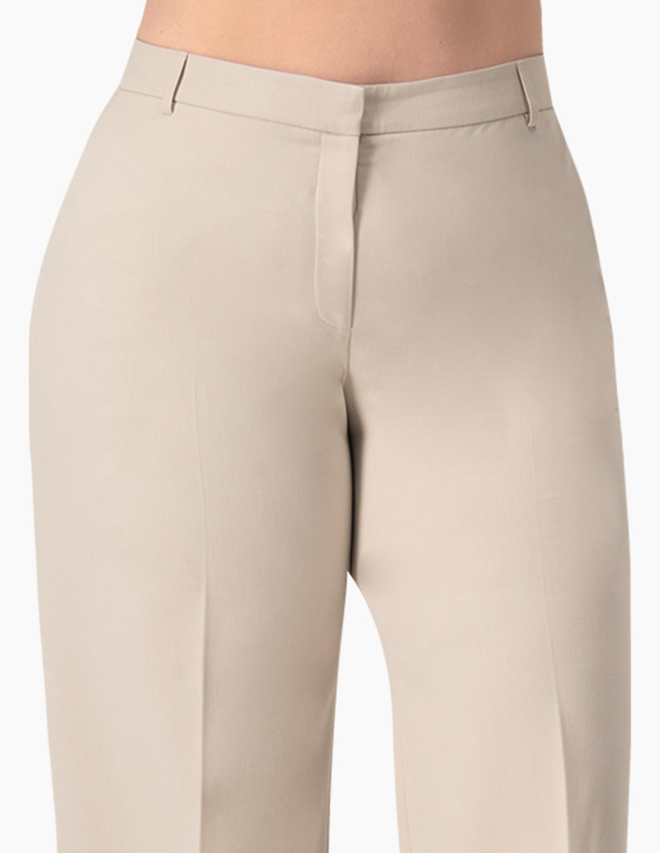 Pantalón de vestir amplio para mujer 5