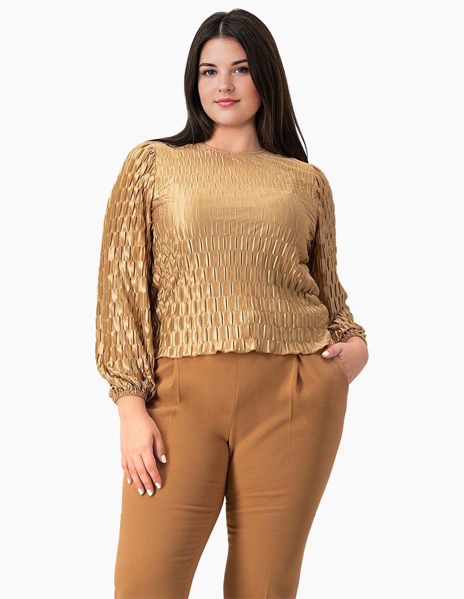 Blusa manga larga para mujer Blusa manga larga para mujer