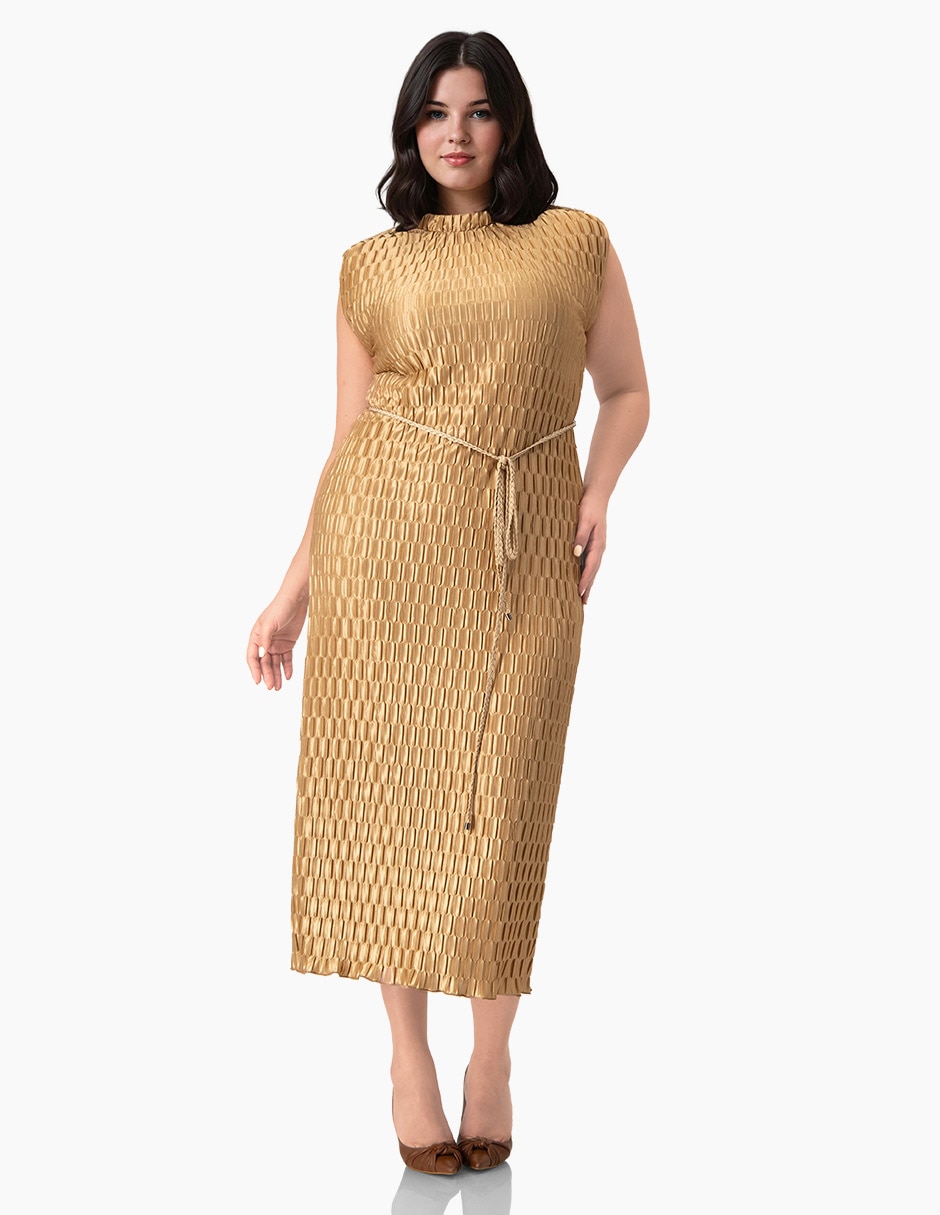 Vestido crop casual para mujer 1