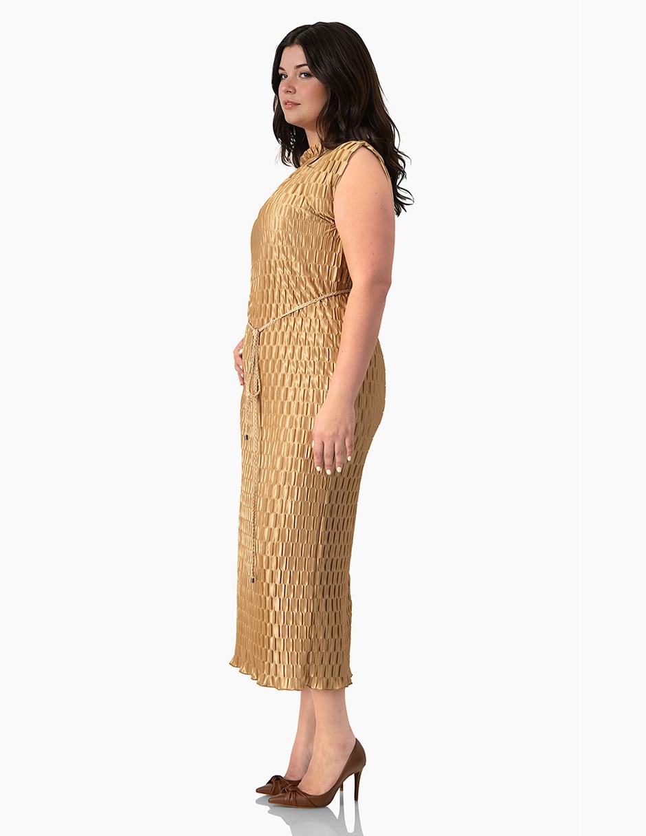 Vestido crop casual para mujer 3