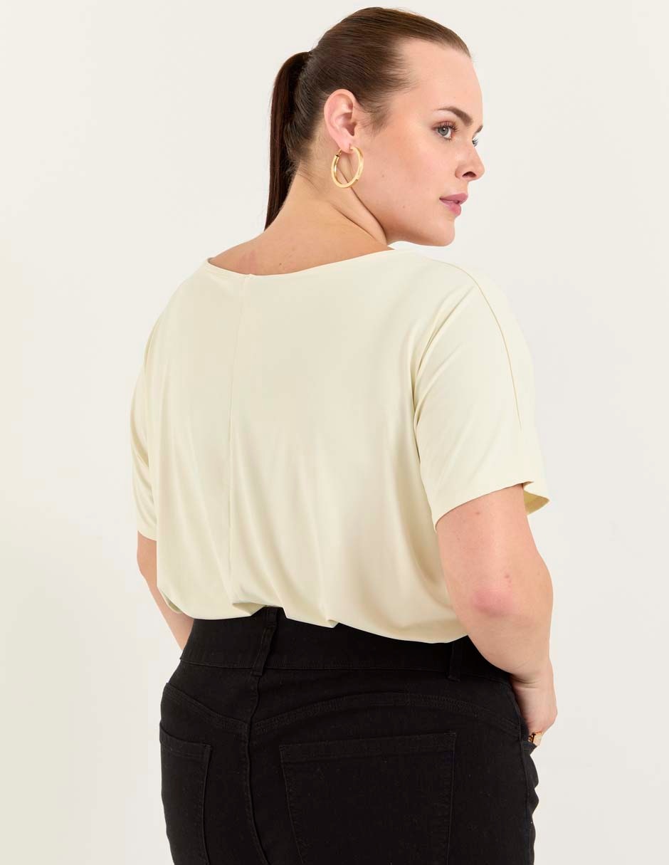 Blusa manga corta para mujer 2