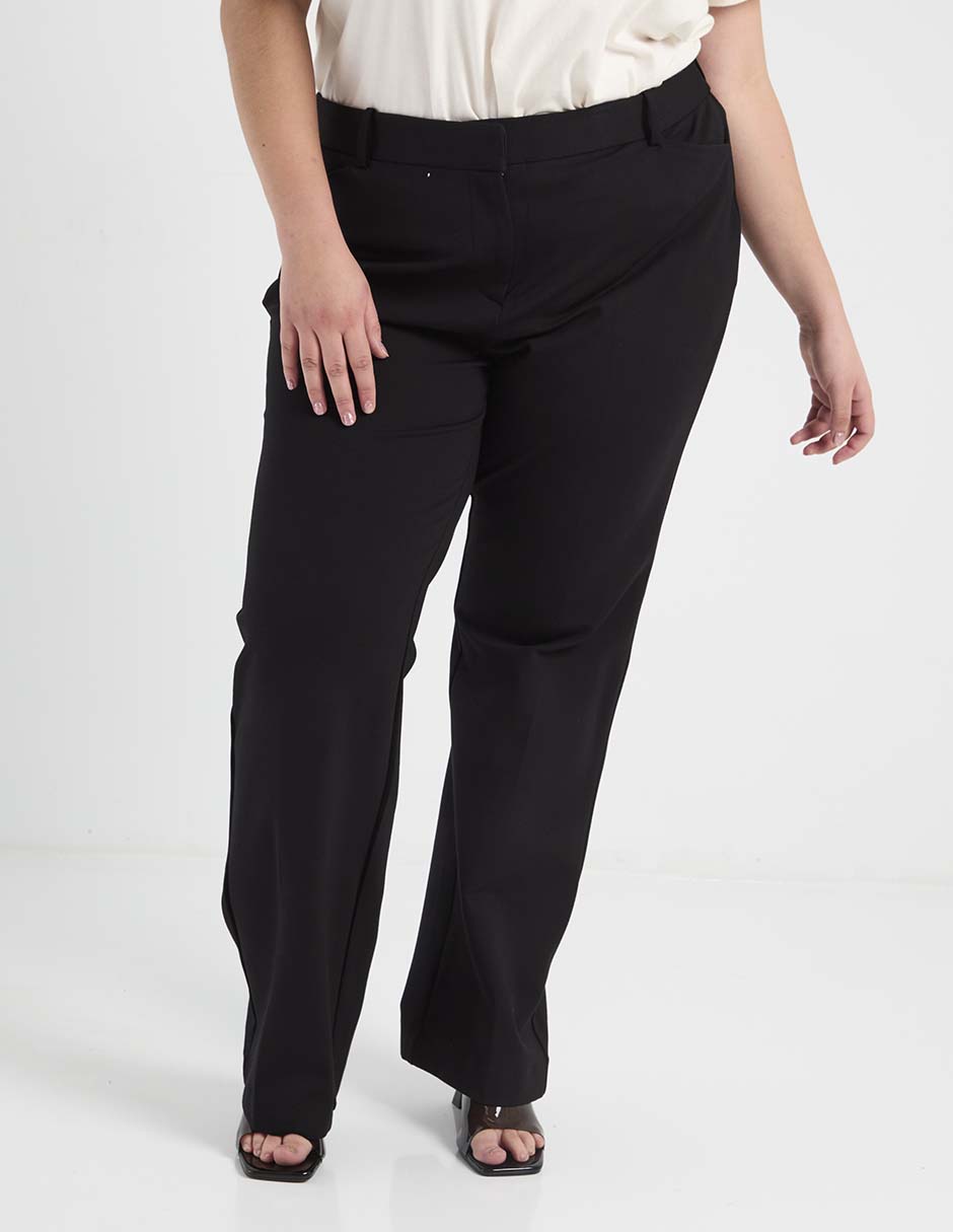 Pantalón straight para mujer