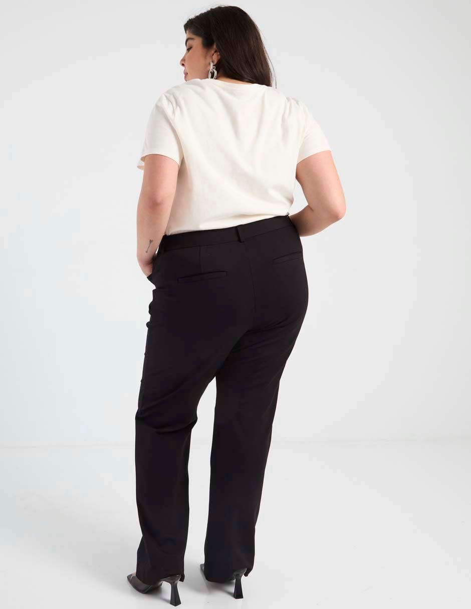 Pantalón straight para mujer 2