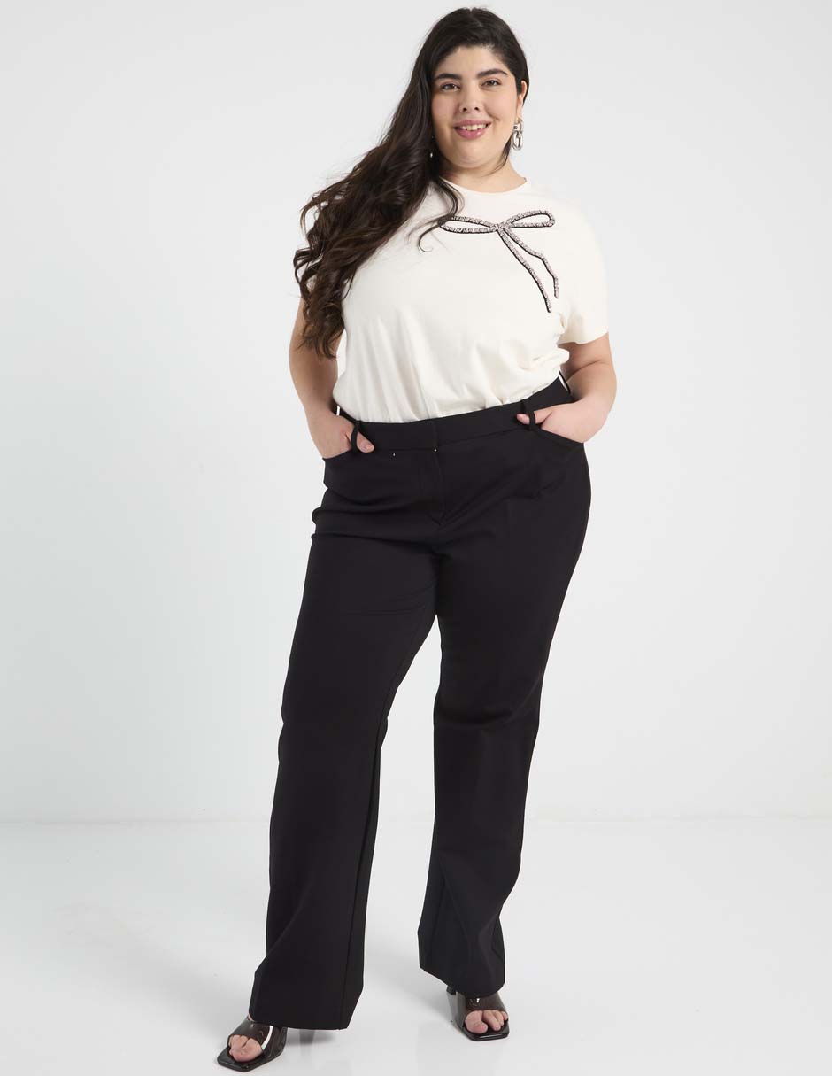 Pantalón straight para mujer 3